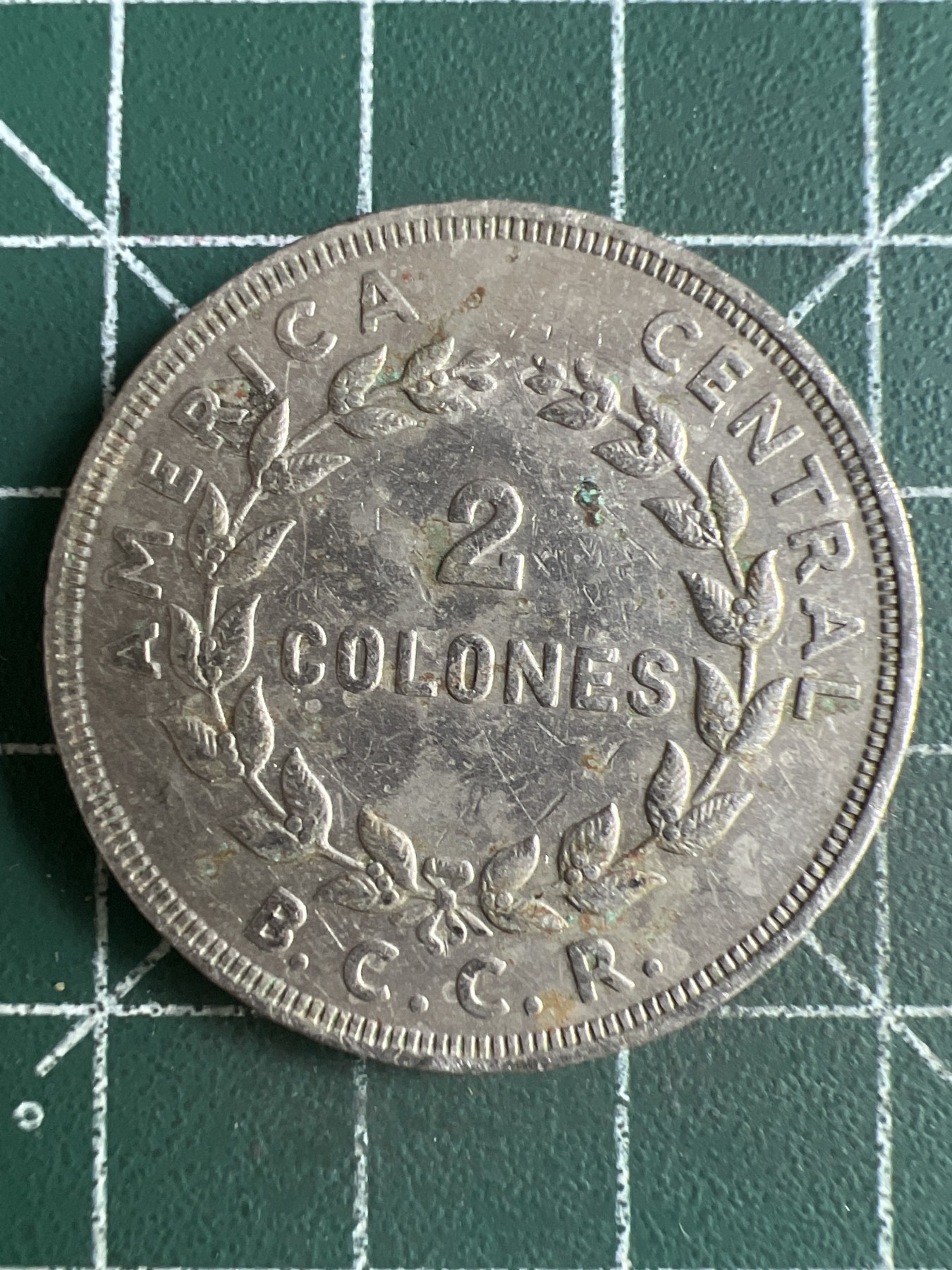 第510期  硬币专场 （无押金，捡漏，全场50包邮，偏远地区除外，接收代拍业务） 哥斯达黎加2克朗