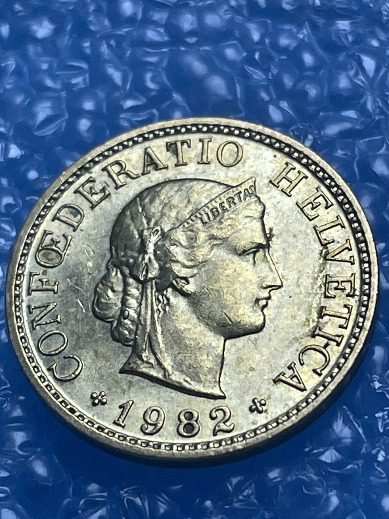 神仙姐姐散币好品专场第十八期（无佣金满邮自动发出 瑞士 5 生丁