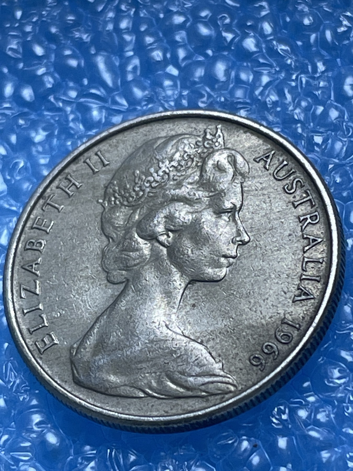 神仙姐姐散币好品专场第十八期（无佣金满邮自动发出 澳大利亚 10 分