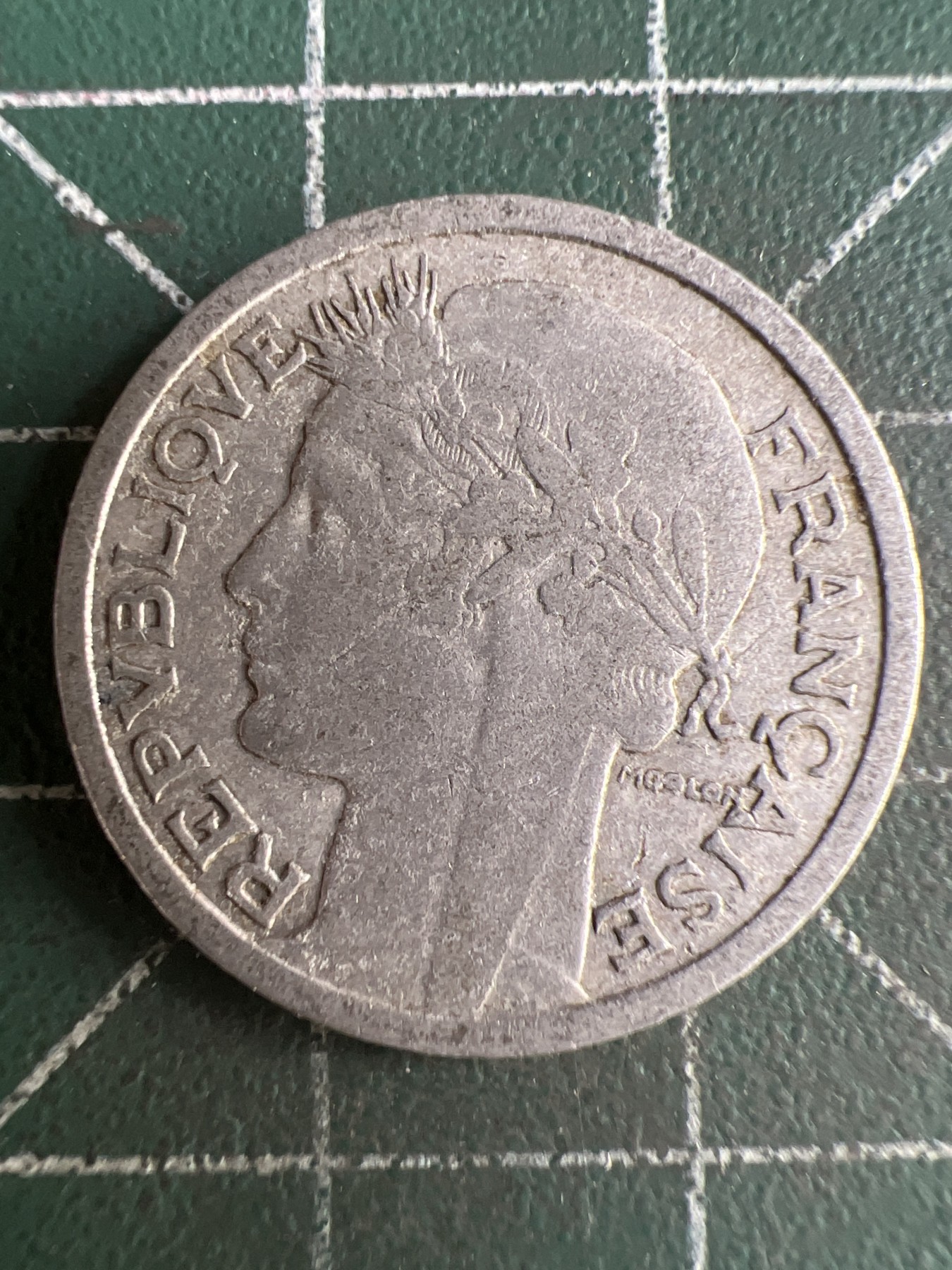 第549期 硬币专场 （无押金，捡漏，全场50包邮，偏远地区除外，接收代拍业务） 法国1法郎