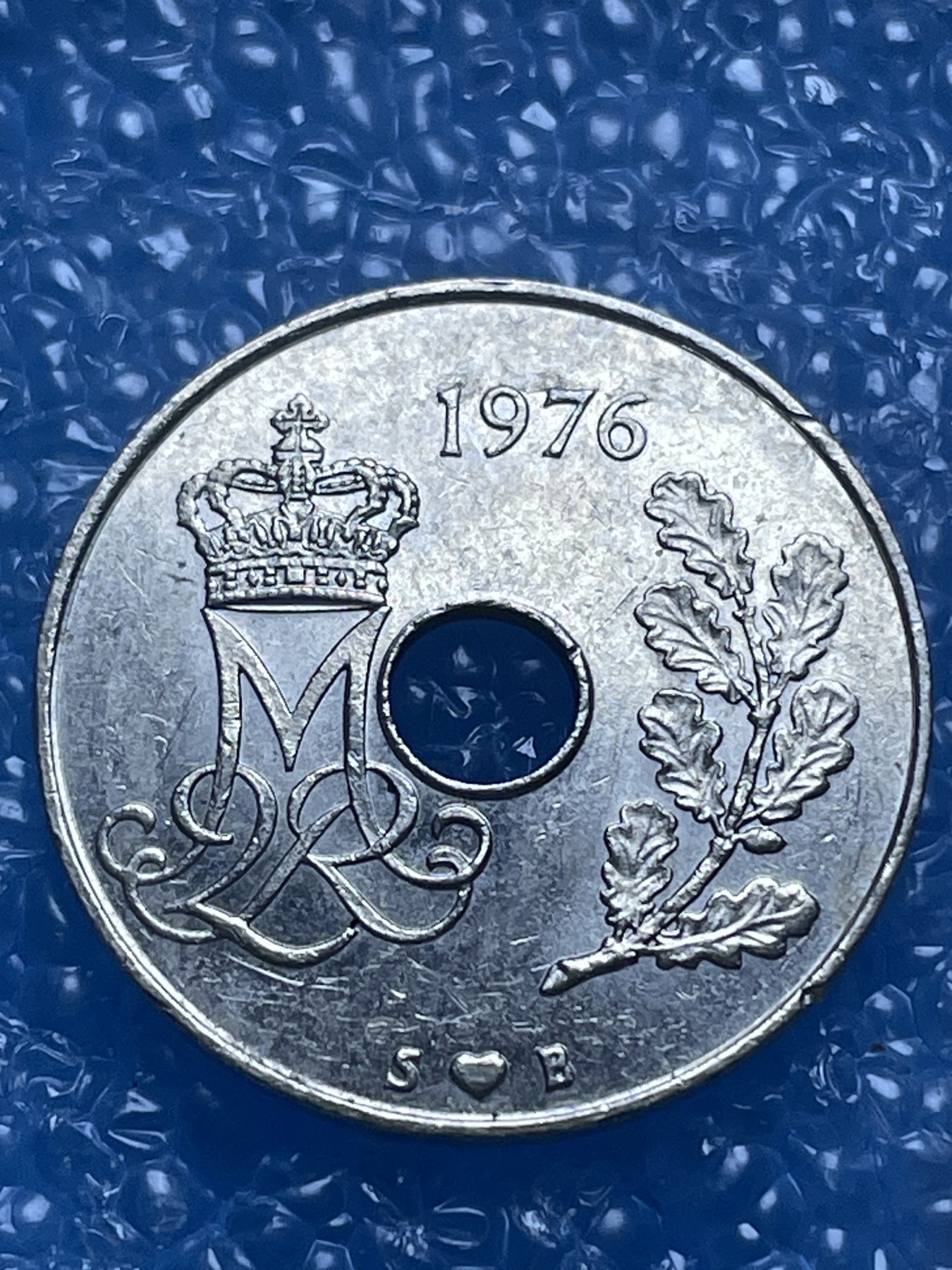 神仙姐姐散币好品专场第十八期（无佣金满邮自动发出 丹麦 25 欧尔