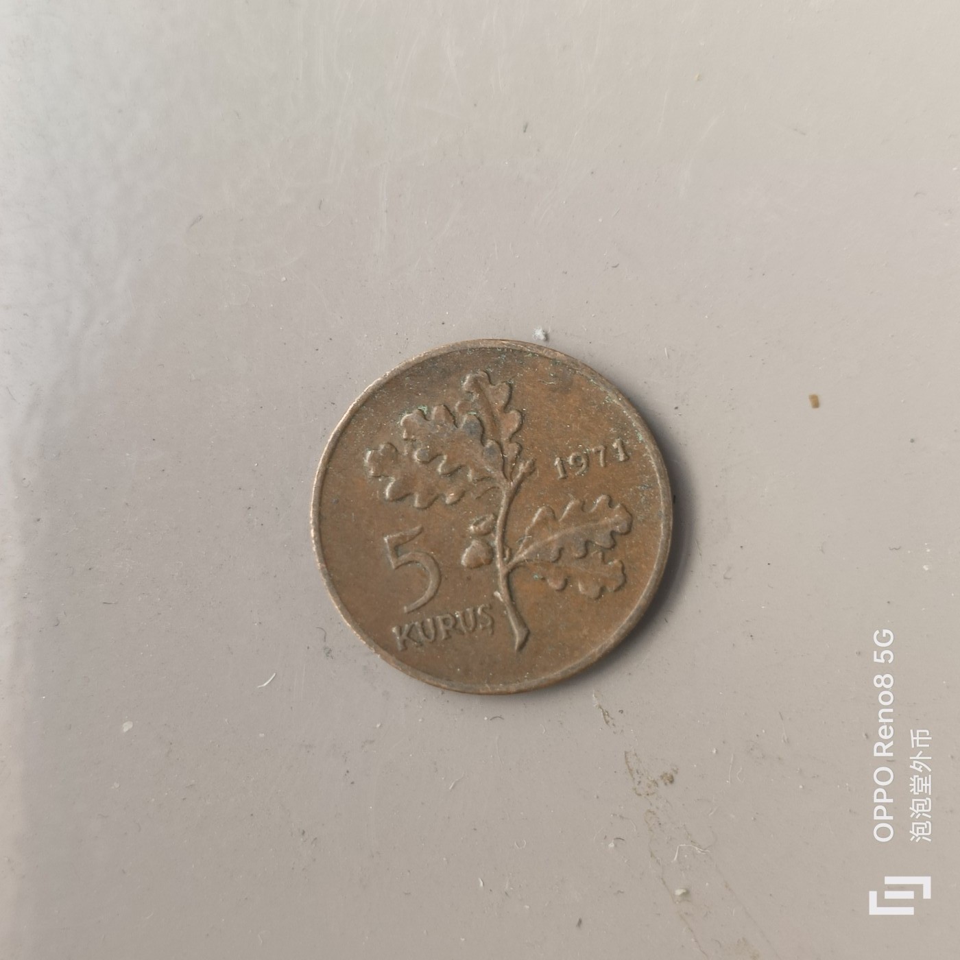 第526期  硬币专场 （无押金，捡漏，全场50包邮，偏远地区除外，接收代拍业务） 土耳其5库鲁