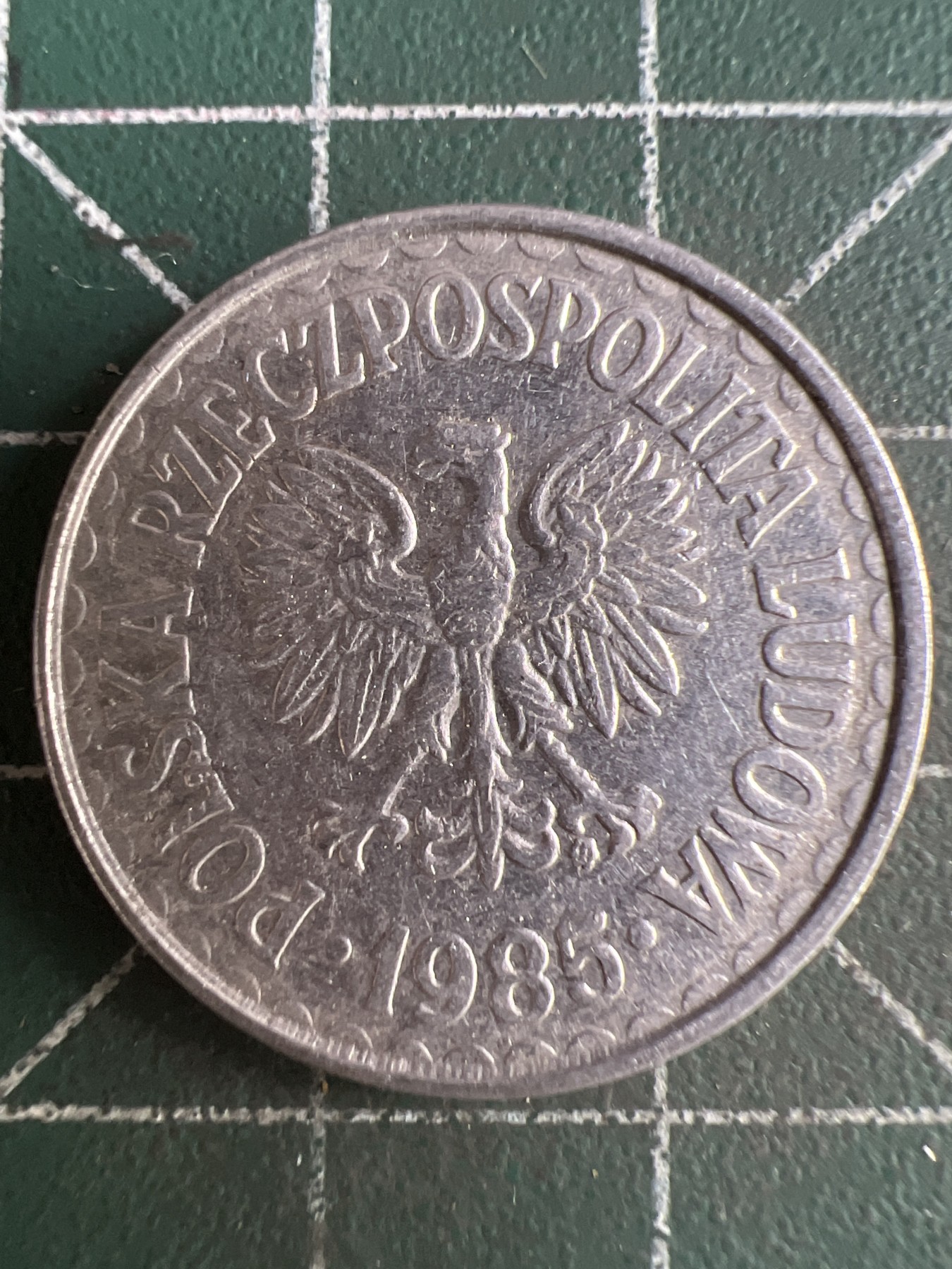 第587期 硬币专场 （无押金，捡漏，全场50包邮，偏远地区除外，接收代拍业务） 波兰1Zt