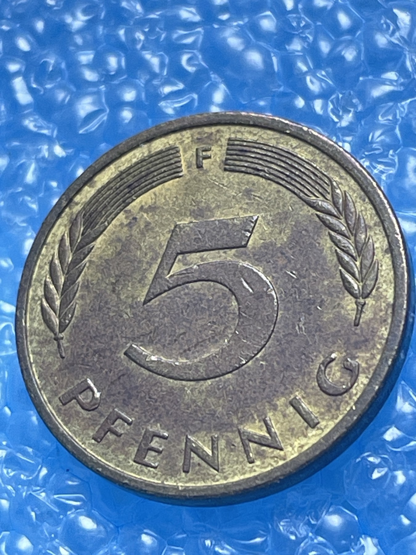 神仙姐姐散币好品专场第十八期（无佣金满邮自动发出 德国 5 芬尼