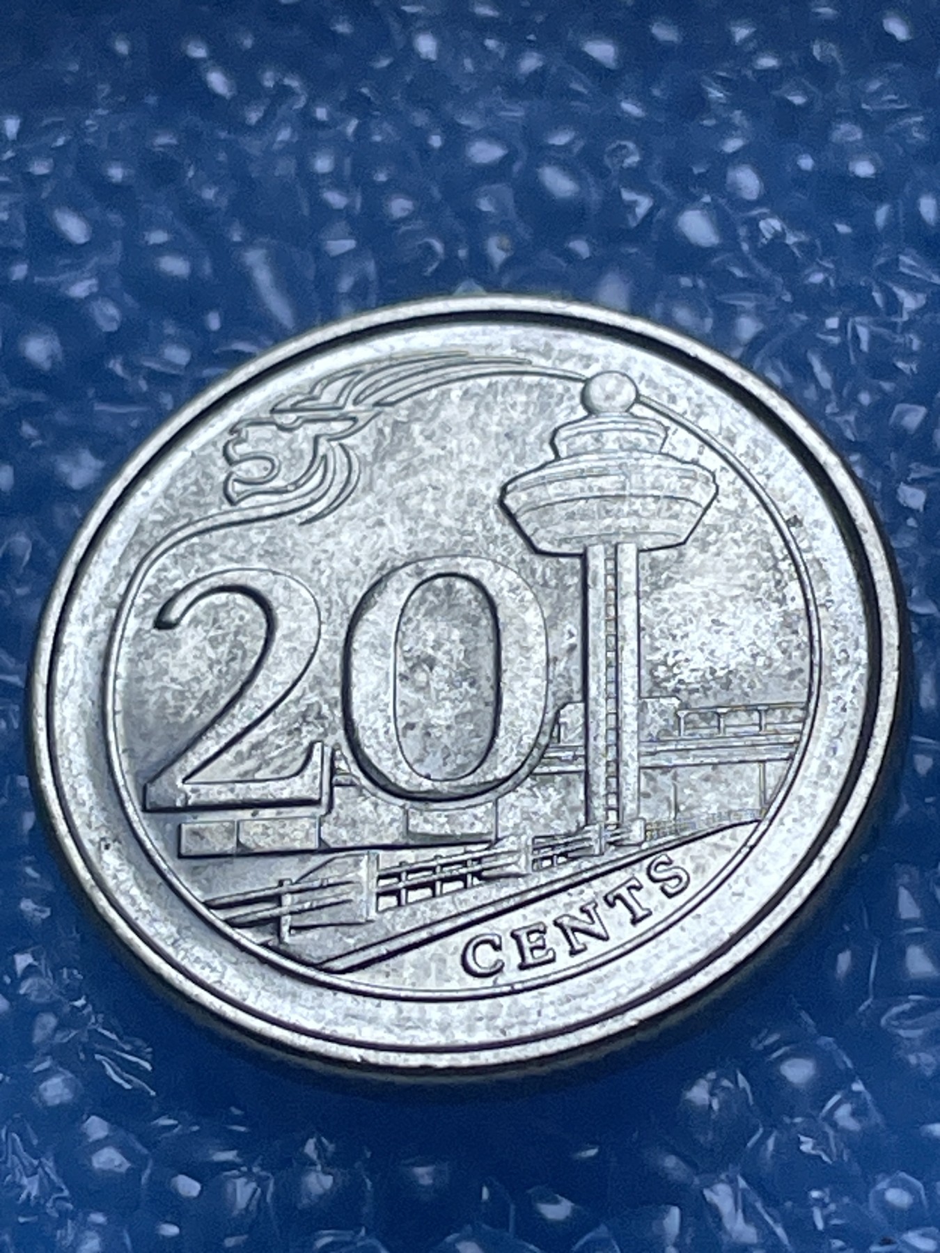 神仙姐姐散币好品专场第十八期（无佣金满邮自动发出 新加坡 20 分