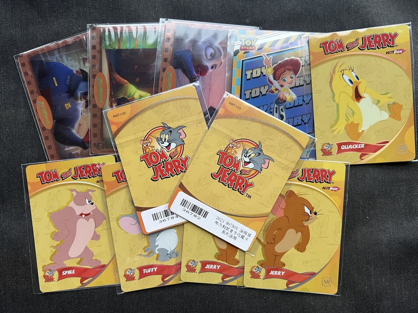 【随心卡拍】收藏卡拍卖【第11期】  卡卡沃猫和老鼠混卡 11张