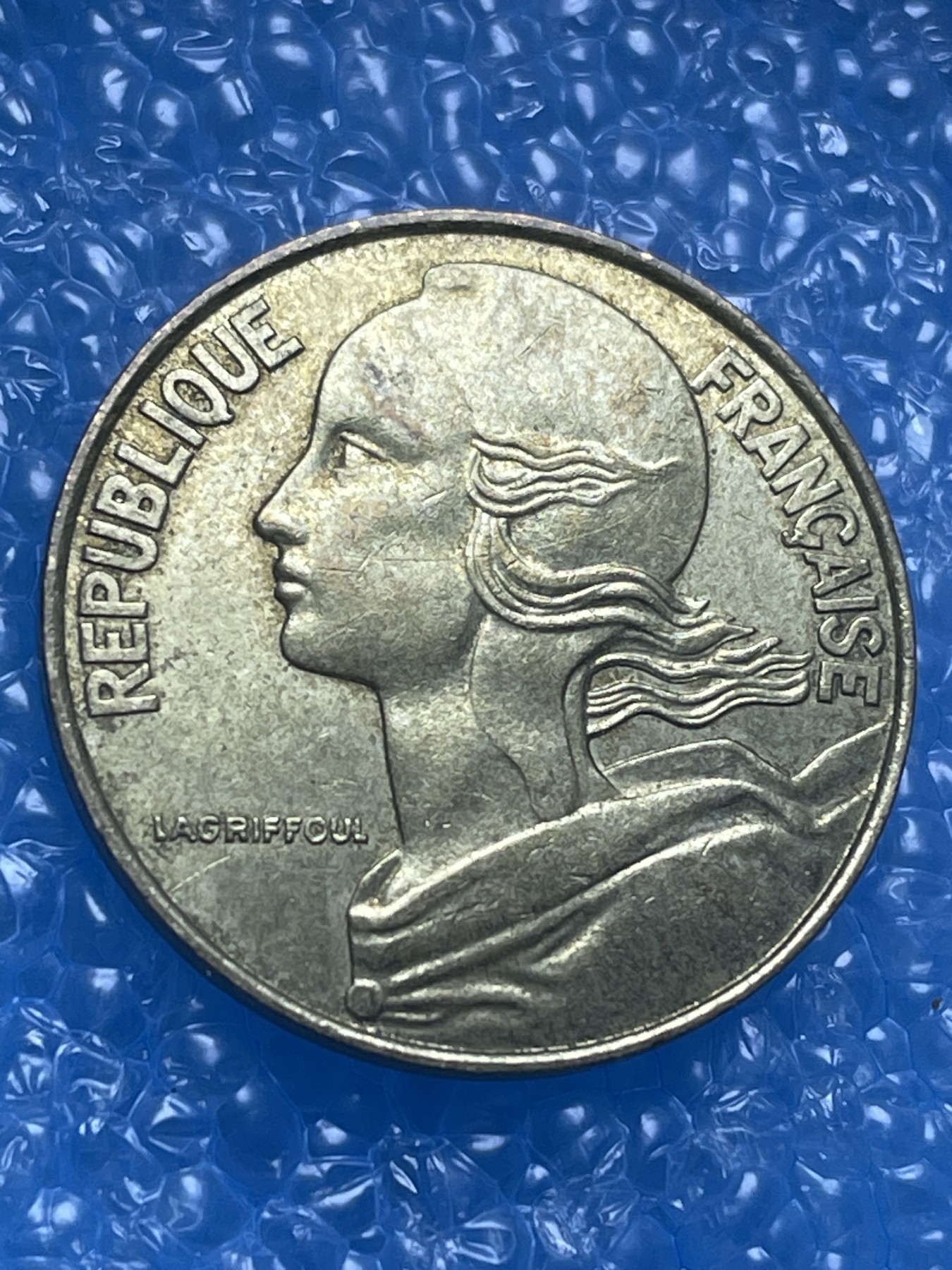 神仙姐姐散币好品专场第十八期（无佣金满邮自动发出 法国 20 分