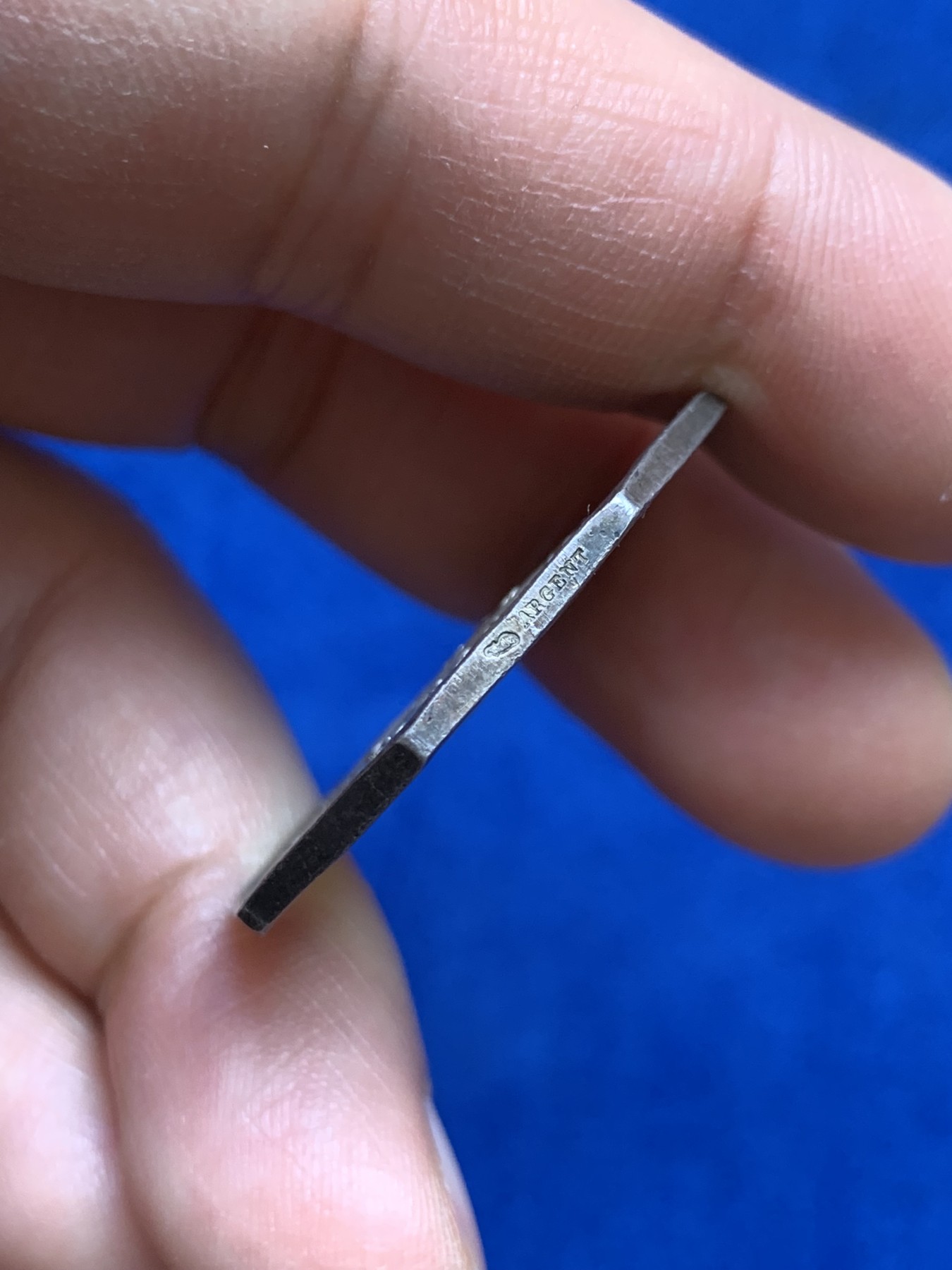 《竞宝斋》第237场- 周日，周一，周二，周日 疯狂4连拍 (全场包邮) 法国塞纳-马恩省库洛米尔斯松鼠储蓄银行八角银质代币，12.87g，31.8mm，丰饶角边铭，黄油包浆