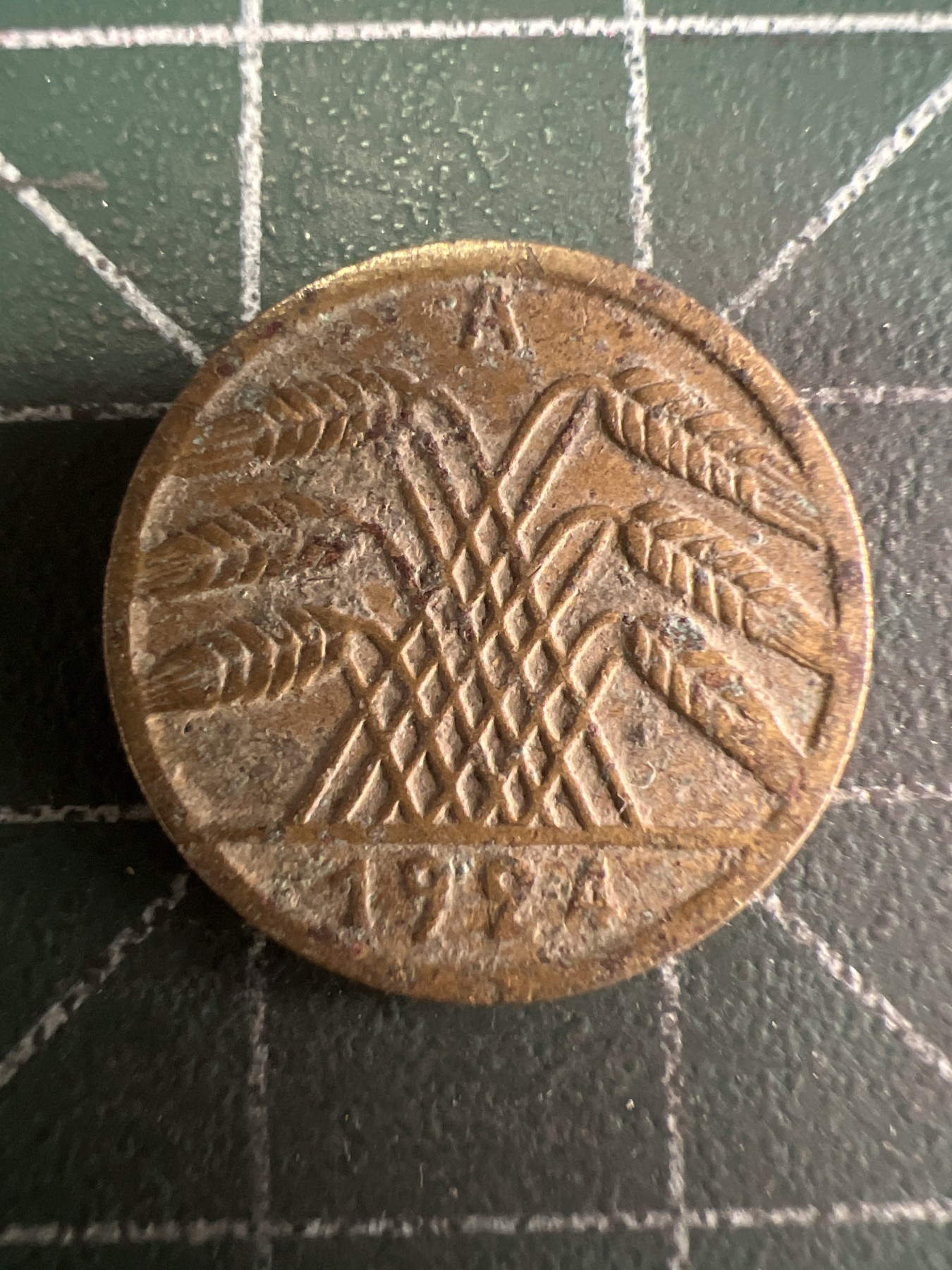 第531期  硬币专场 （无押金，捡漏，全场50包邮，偏远地区除外，接收代拍业务） 德国魏玛共和国5芬尼