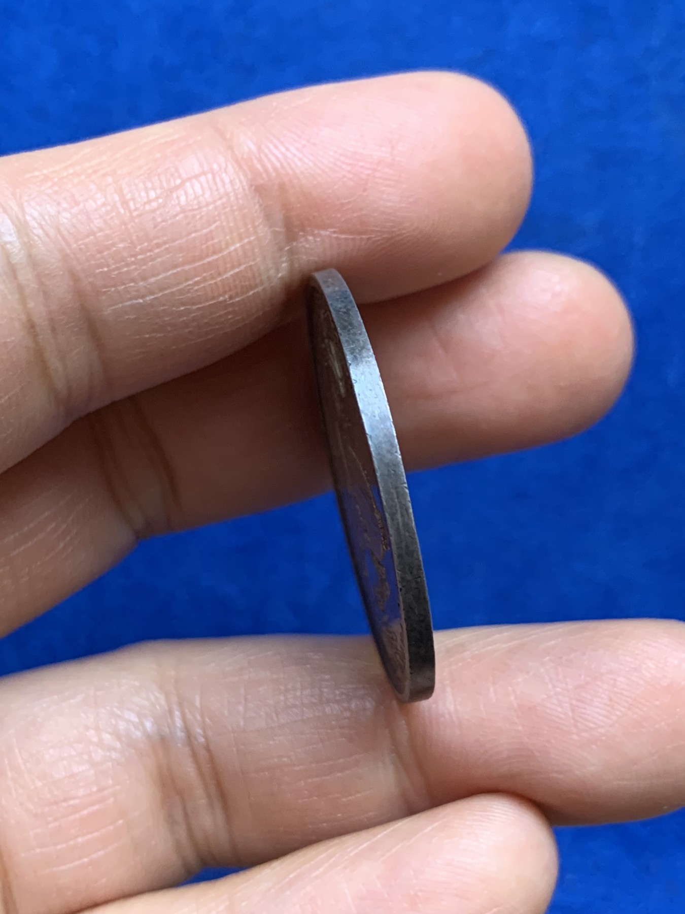 《竞宝斋》第237场- 周日，周一，周二，周日 疯狂4连拍 (全场包邮) 法国巴黎塞纳河行政区银质代币，塞纳河河神，11.33g，32.6mm，早期无边铭