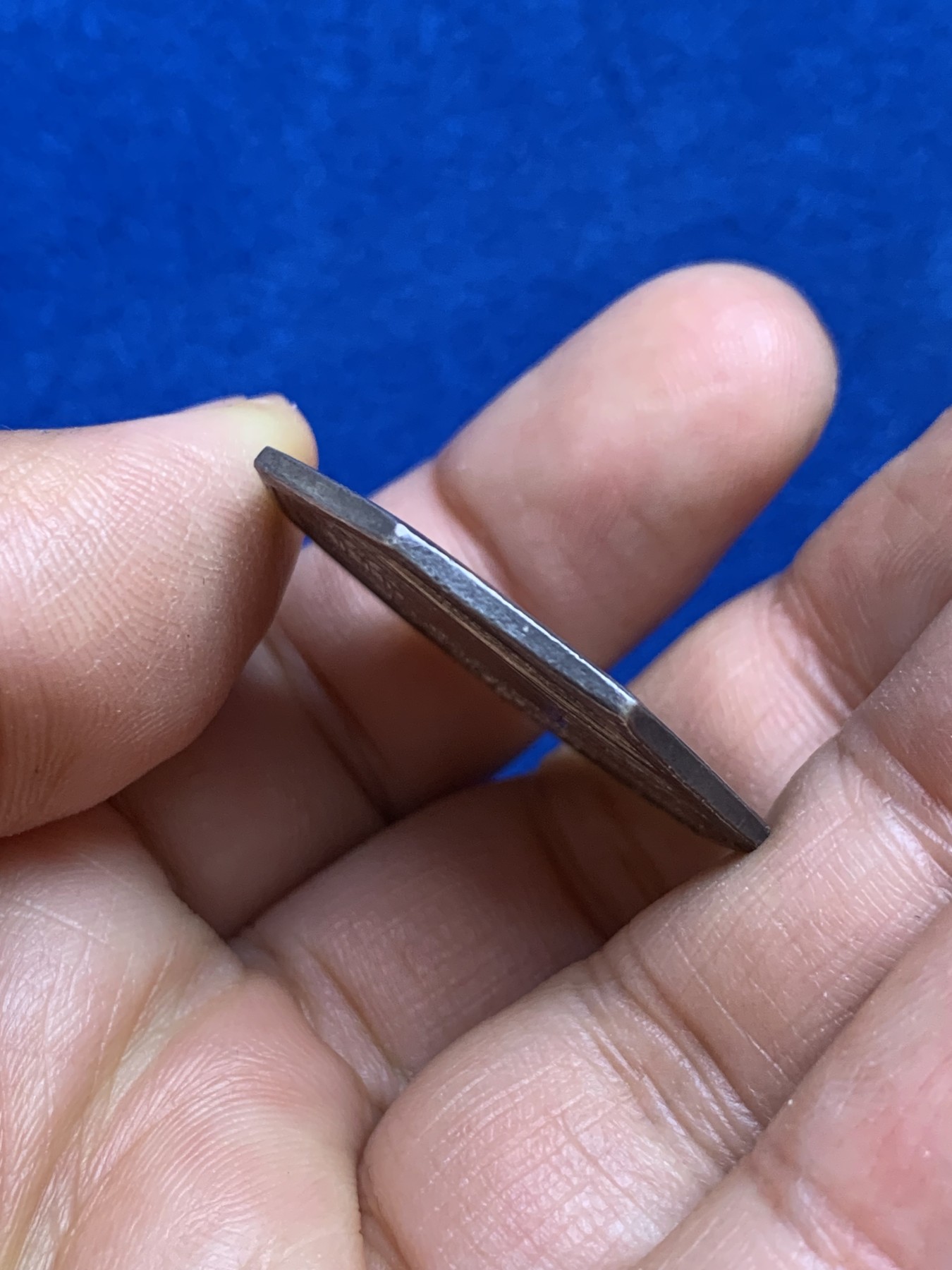 《竞宝斋》第237场- 周日，周一，周二，周日 疯狂4连拍 (全场包邮) 法国八角银质代币，霍图斯橘园，13.38g，31.8mm，早期无边铭