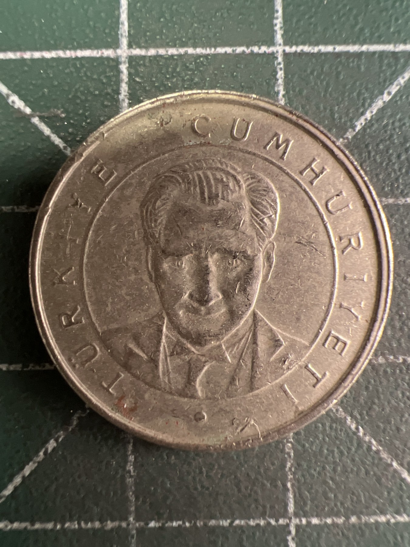 第589期 硬币专场 （无押金，捡漏，全场50包邮，偏远地区除外，接收代拍业务） 土耳其25库鲁斯