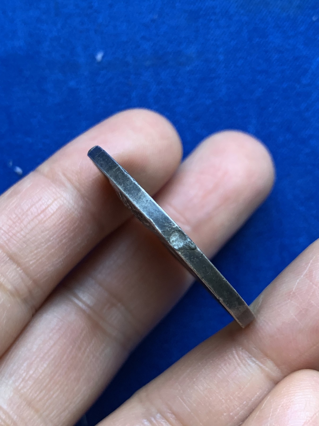 《竞宝斋》第237场- 周日，周一，周二，周日 疯狂4连拍 (全场包邮) 法国玛丽安娜银章，22.6g，36.5mm，丰饶角边铭，去吊环