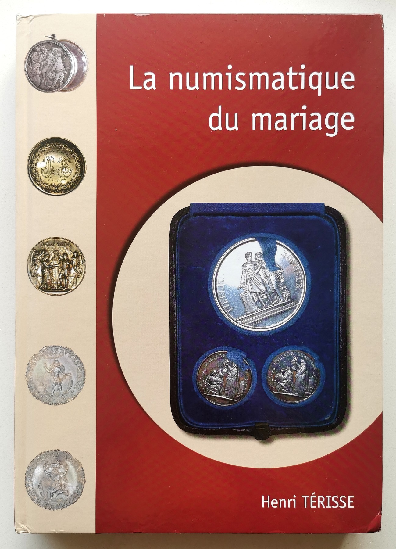 凡希社世界钱币微拍第二百五十九期 结婚纪念章收藏与鉴赏目录法文版 九品