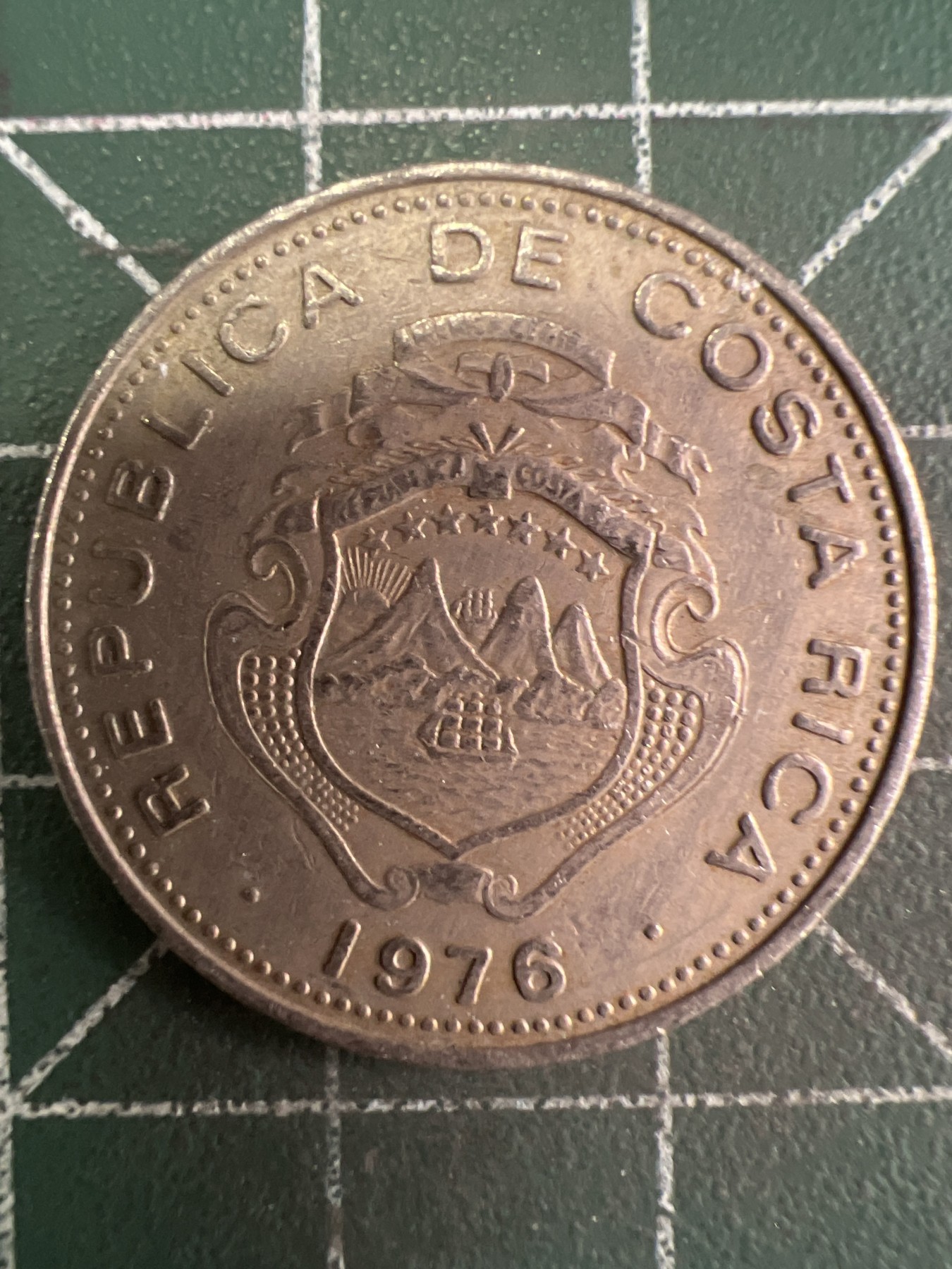 第514期  硬币专场 （无押金，捡漏，全场50包邮，偏远地区除外，接收代拍业务） 哥斯达黎加50分