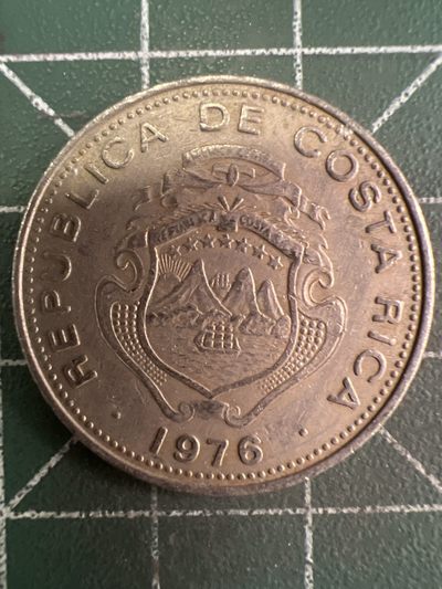 第514期  硬币专场 （无押金，捡漏，全场50包邮，偏远地区除外，接收代拍业务） - 哥斯达黎加50分