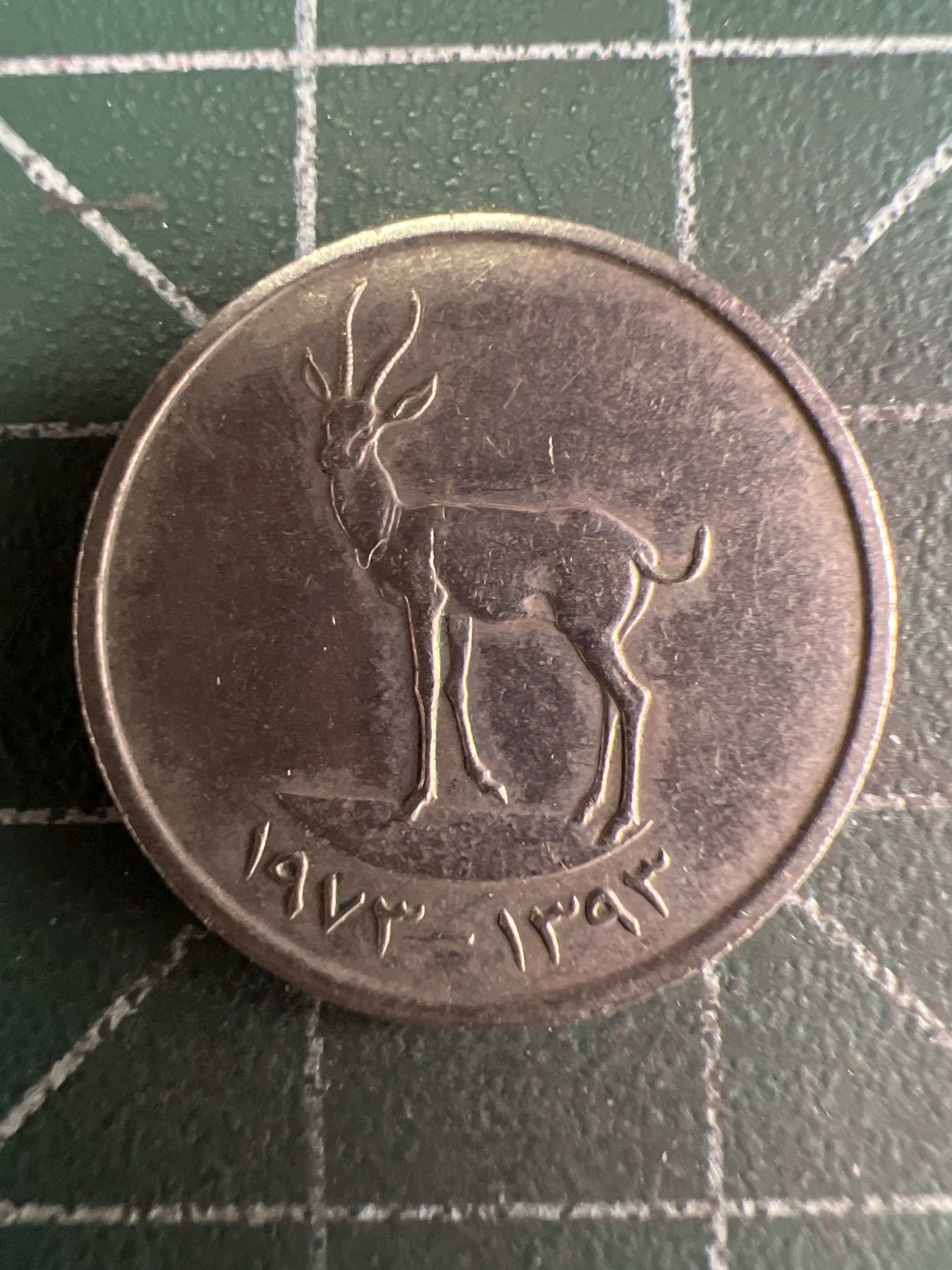 第514期  硬币专场 （无押金，捡漏，全场50包邮，偏远地区除外，接收代拍业务） 阿联酋25分