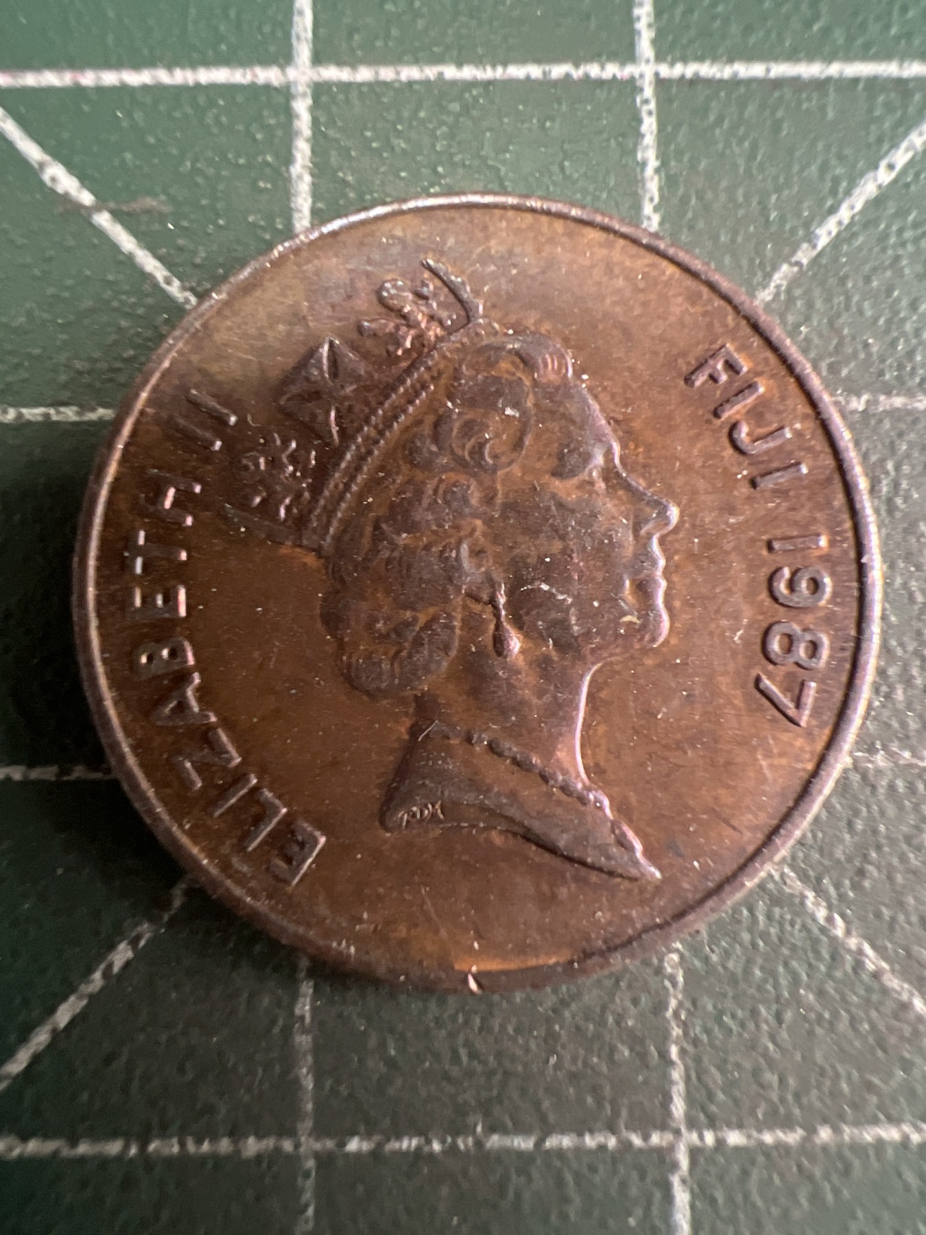 第531期  硬币专场 （无押金，捡漏，全场50包邮，偏远地区除外，接收代拍业务） 斐济2分