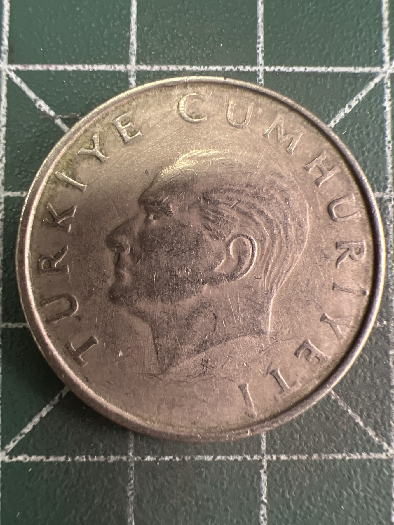 第569期 硬币专场 （无押金，捡漏，全场50包邮，偏远地区除外，接收代拍业务） 土耳其50里拉  1986年