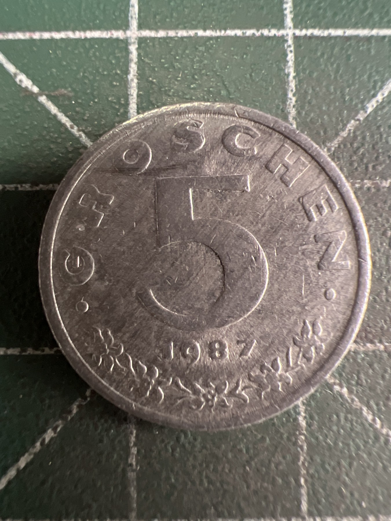 第514期  硬币专场 （无押金，捡漏，全场50包邮，偏远地区除外，接收代拍业务） 奥地利5格罗申