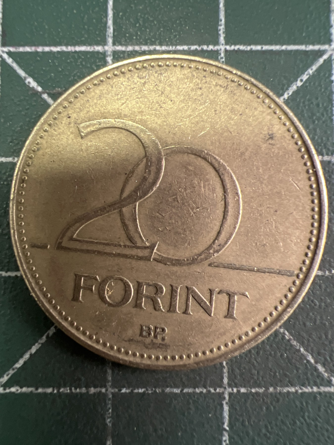 第569期 硬币专场 （无押金，捡漏，全场50包邮，偏远地区除外，接收代拍业务） 匈牙利20福林