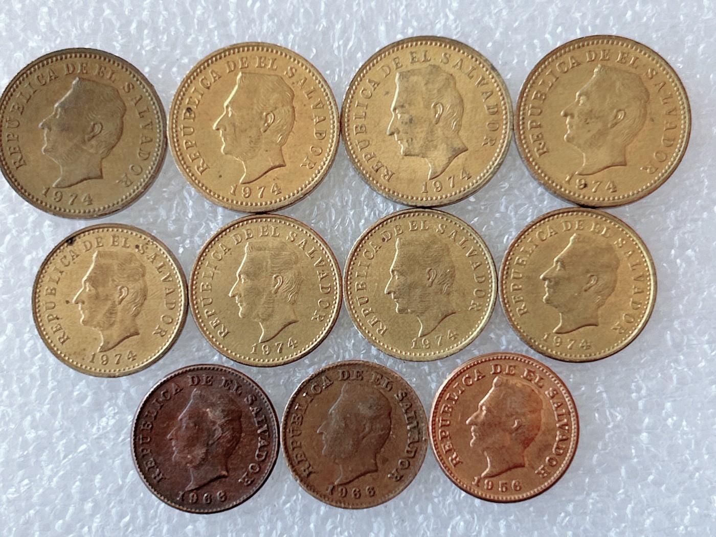 第一海外回流一元起拍收藏 散币场 第59期 萨尔瓦多