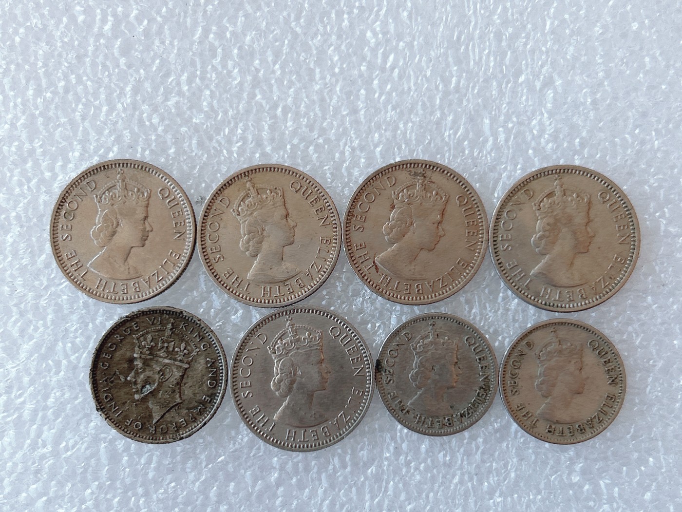 第一海外回流一元起拍收藏 散币场 第59期 英属海峡殖民地10分、5分