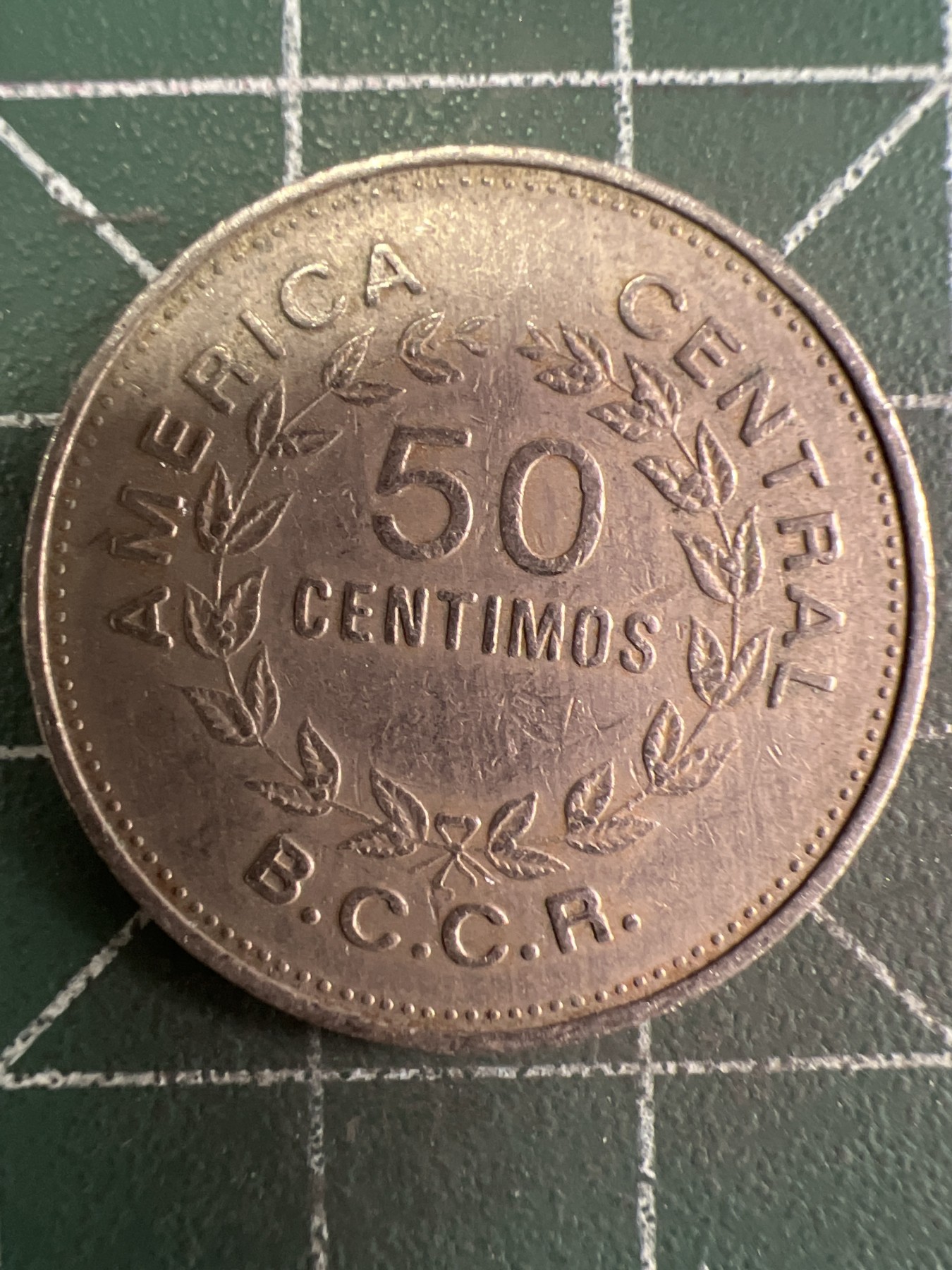 第514期  硬币专场 （无押金，捡漏，全场50包邮，偏远地区除外，接收代拍业务） 哥斯达黎加50分