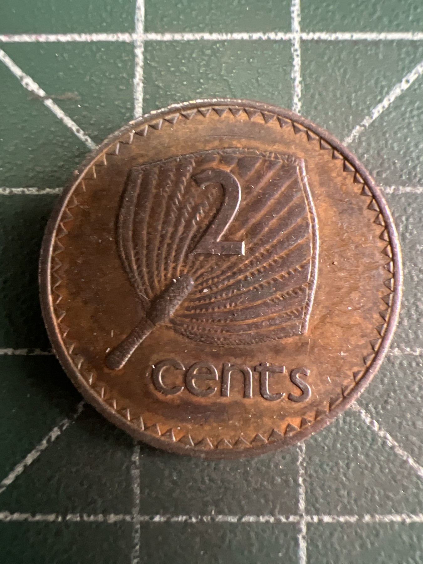 第531期  硬币专场 （无押金，捡漏，全场50包邮，偏远地区除外，接收代拍业务） 斐济2分