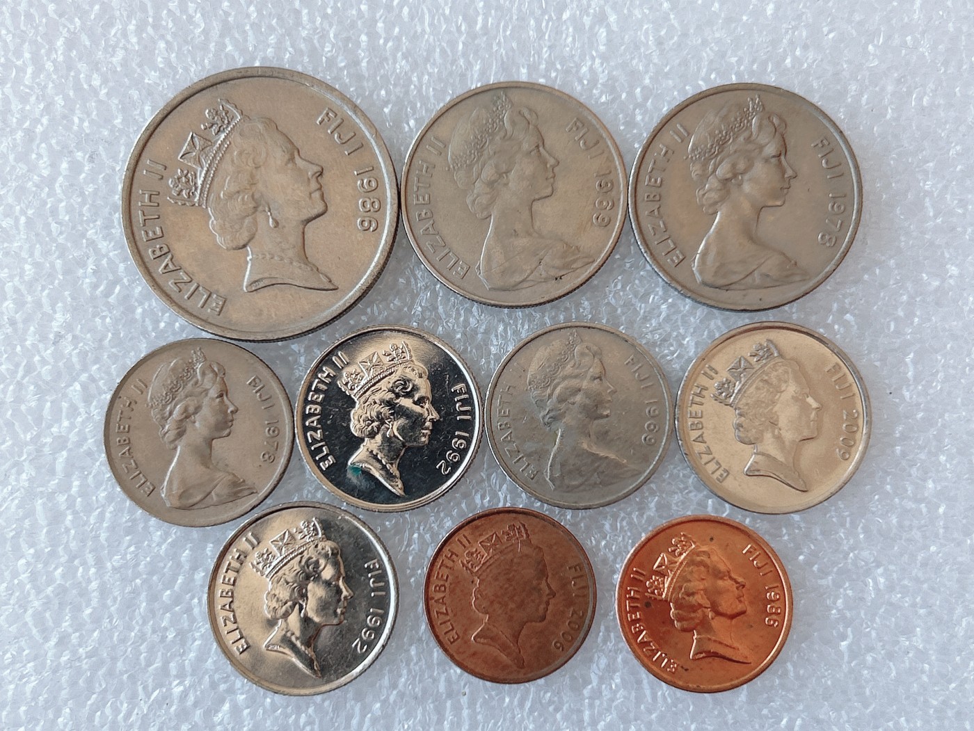 第一海外回流一元起拍收藏 散币场 第59期 斐济