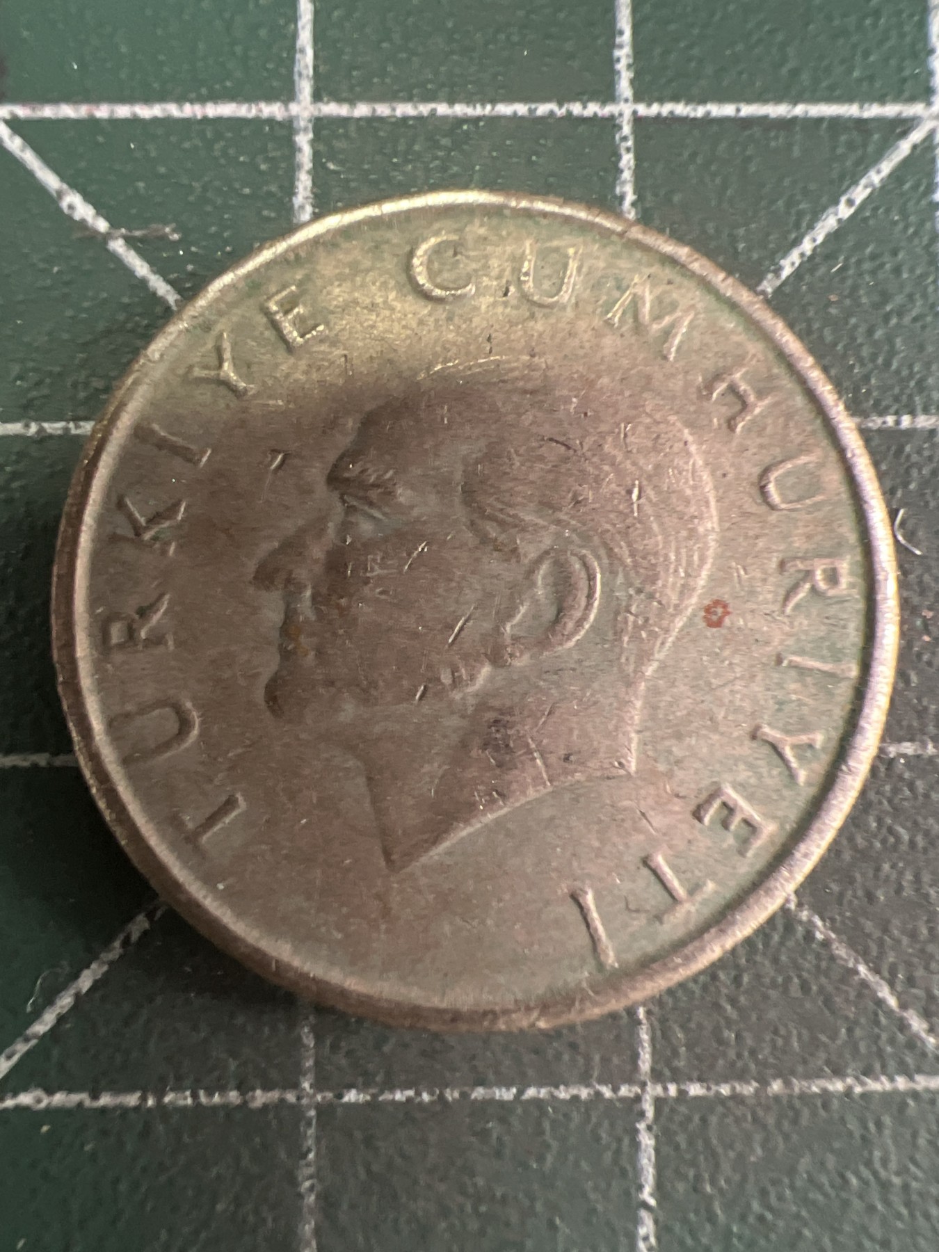 第589期 硬币专场 （无押金，捡漏，全场50包邮，偏远地区除外，接收代拍业务） 土耳其10bin里拉  1995年