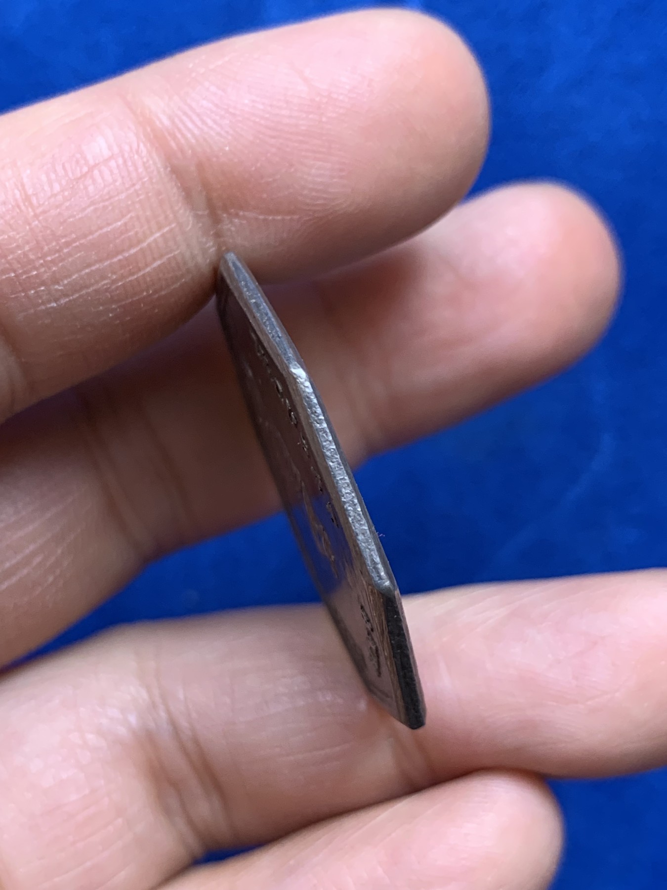 《竞宝斋》第237场- 周日，周一，周二，周日 疯狂4连拍 (全场包邮) 法国鲁昂神职人员JETON银质八角，14.34g，33.2mm，早期无边铭