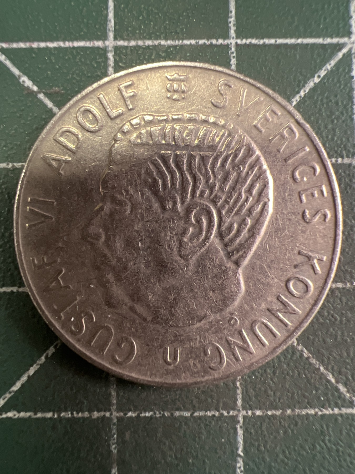 第514期  硬币专场 （无押金，捡漏，全场50包邮，偏远地区除外，接收代拍业务） 瑞典1克朗