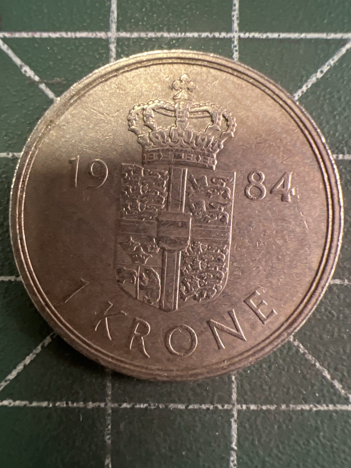 第663期 硬币专场 （无押金，捡漏，全场50包邮，偏远地区除外，接收代拍业务，本店十天发一次货） 丹麦1克朗