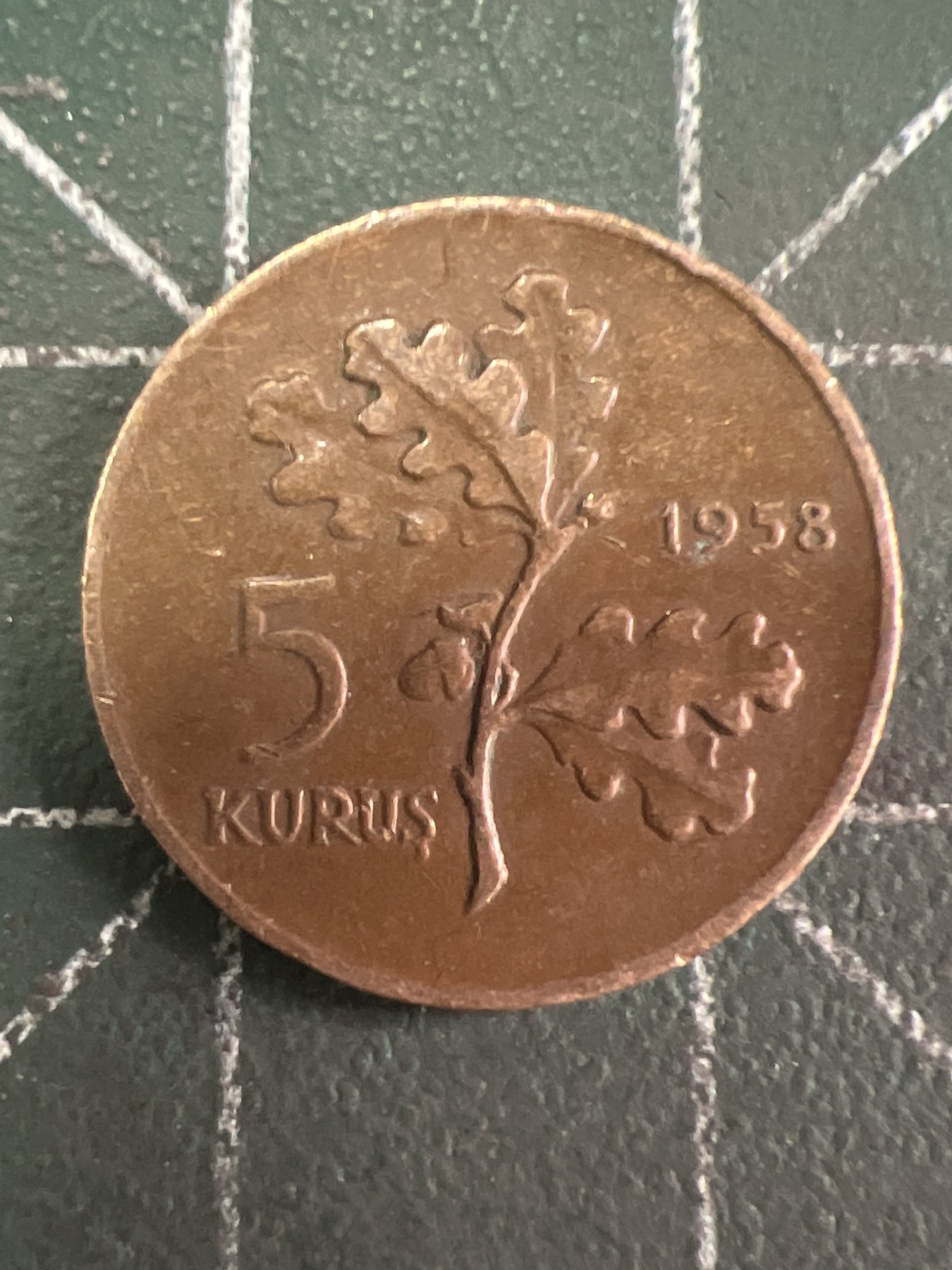 第515期  硬币专场 （无押金，捡漏，全场50包邮，偏远地区除外，接收代拍业务） 土耳其5库鲁斯