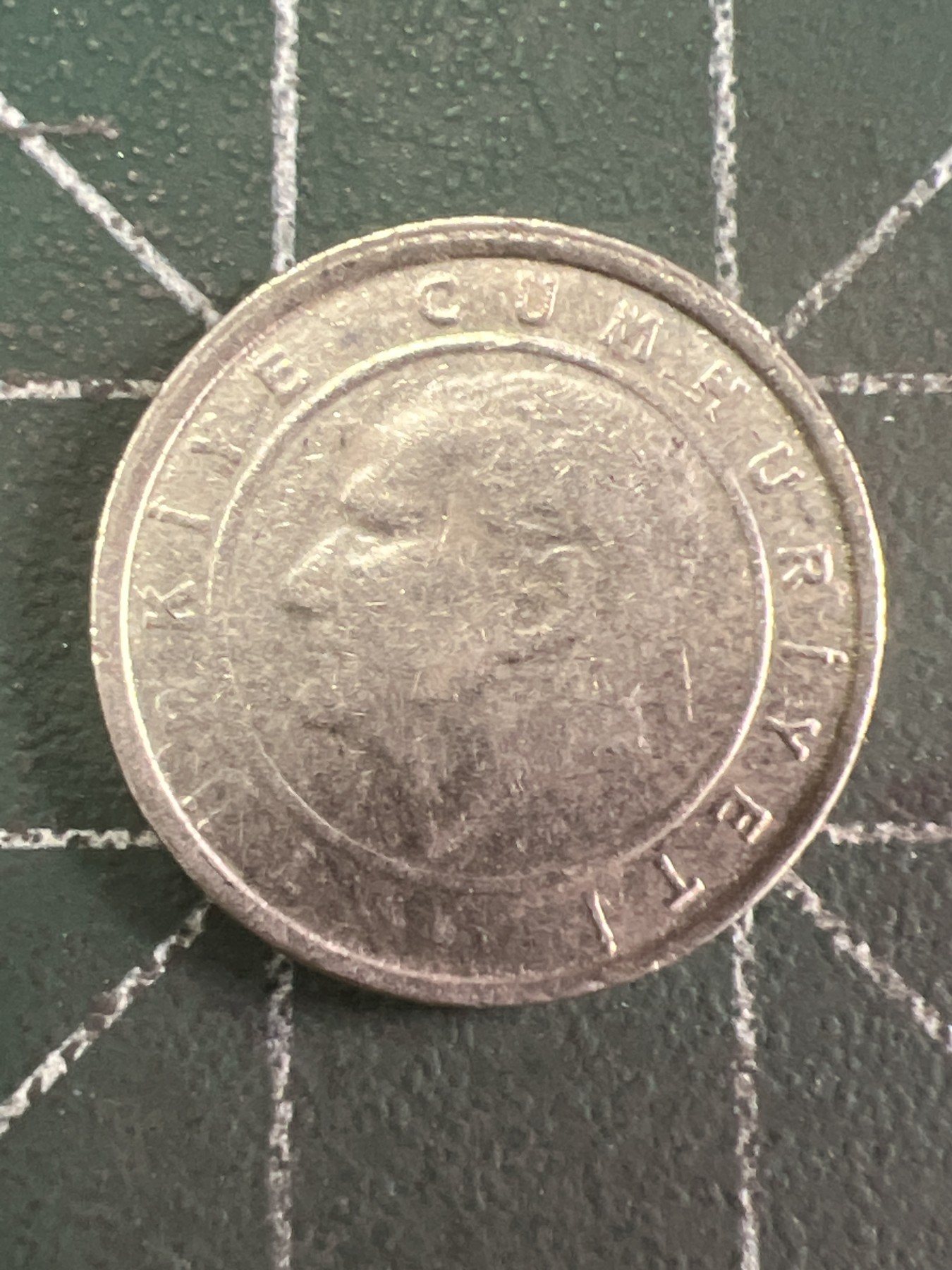 第515期  硬币专场 （无押金，捡漏，全场50包邮，偏远地区除外，接收代拍业务） 土耳其5库鲁斯