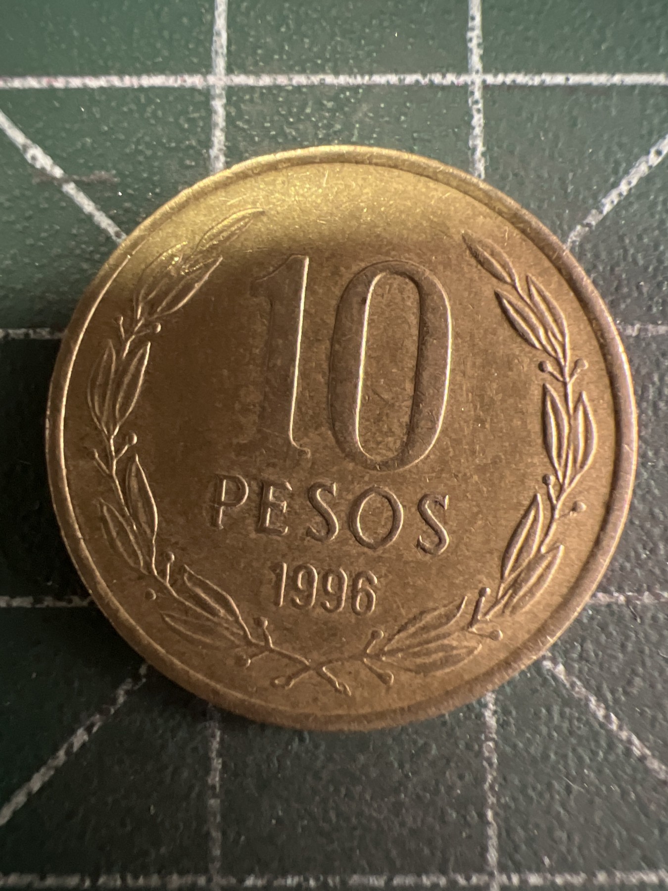 第514期  硬币专场 （无押金，捡漏，全场50包邮，偏远地区除外，接收代拍业务） 智利10比索