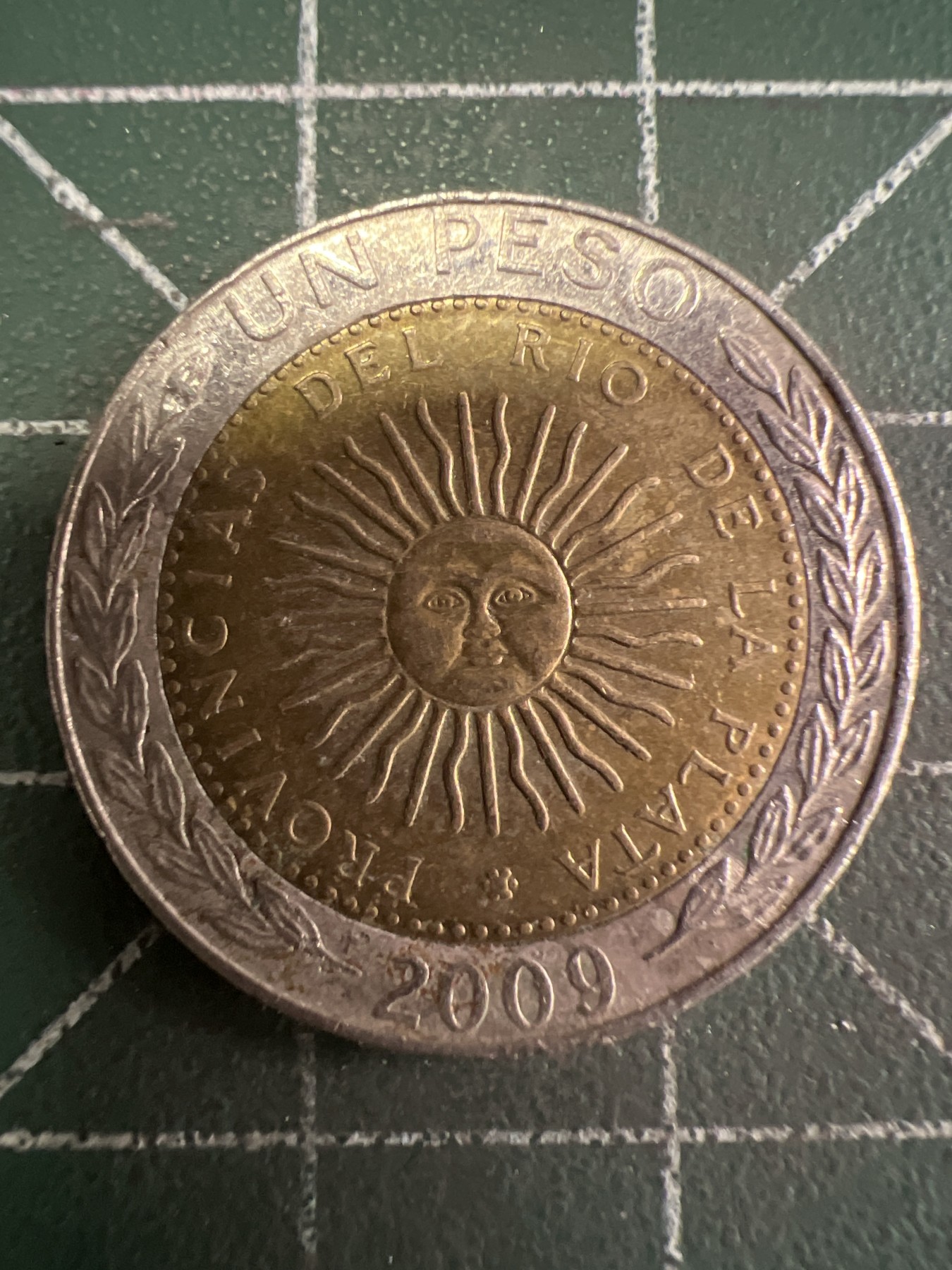第514期  硬币专场 （无押金，捡漏，全场50包邮，偏远地区除外，接收代拍业务） 阿根廷1比索