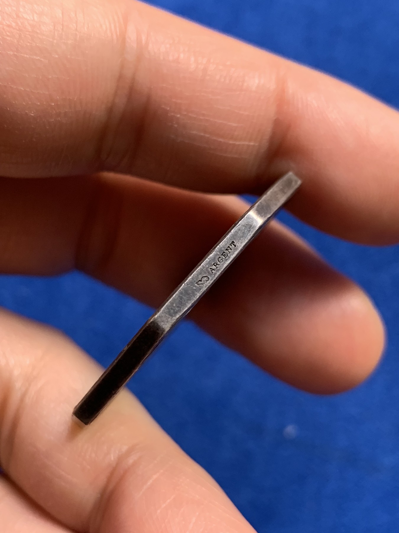 《竞宝斋》第237场- 周日，周一，周二，周日 疯狂4连拍 (全场包邮) 法国凤凰保险公司八角银质代币，23.36g，36.3mm，丰饶角边铭