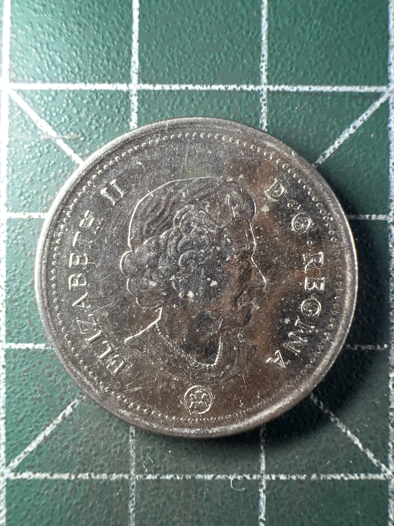 第515期  硬币专场 （无押金，捡漏，全场50包邮，偏远地区除外，接收代拍业务） 加拿大25分