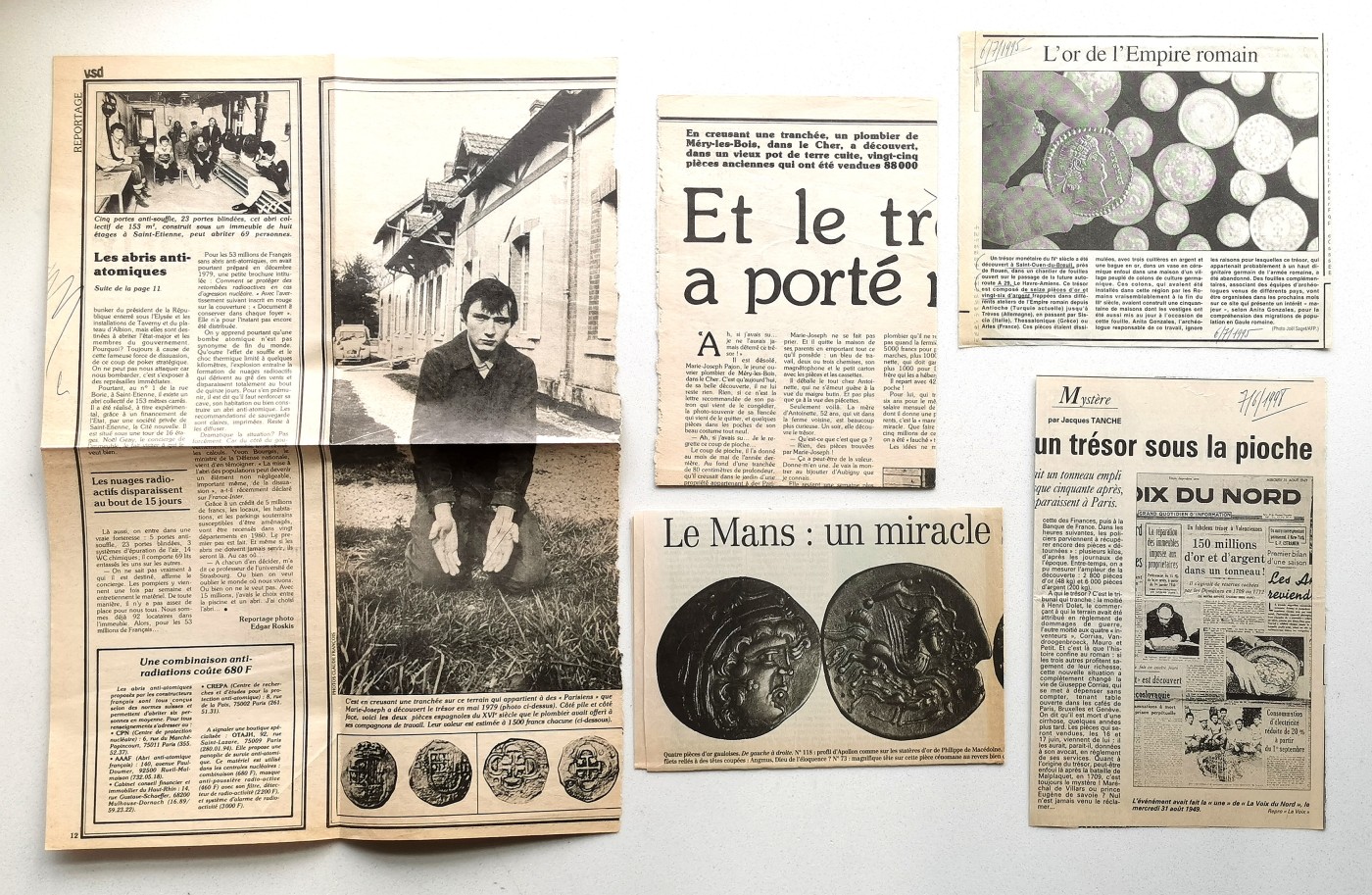 凡希社世界钱币微拍第二百五十九期 皇家钱币宝库：从路易十三到路易十六——19世纪以来在法国和世界各地的新发现／弗雷德里克．杜洛勒著 八品，绝版书籍，来自法国已故钱币学家 Jacques Floquet 藏书，内附藏家手迹（含内容注释及中文翻译）、地图、剪报等珍贵资料。  ​