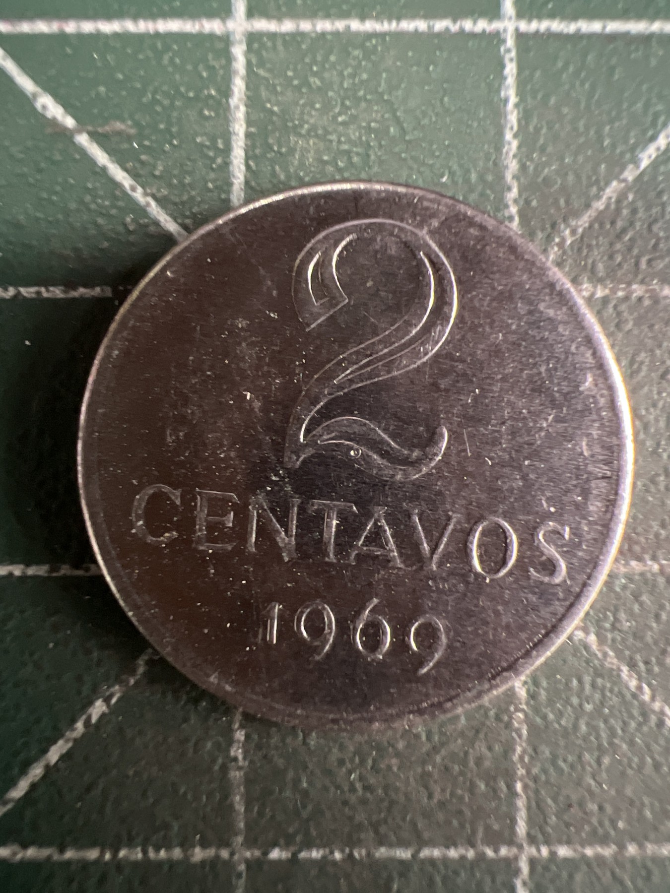 第514期  硬币专场 （无押金，捡漏，全场50包邮，偏远地区除外，接收代拍业务） 巴西2分