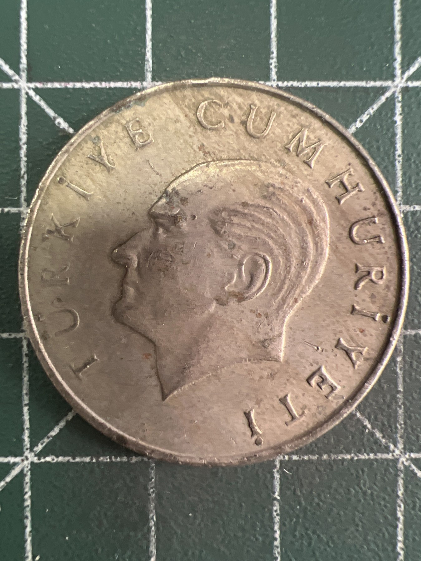 第515期  硬币专场 （无押金，捡漏，全场50包邮，偏远地区除外，接收代拍业务） 土耳其100里拉