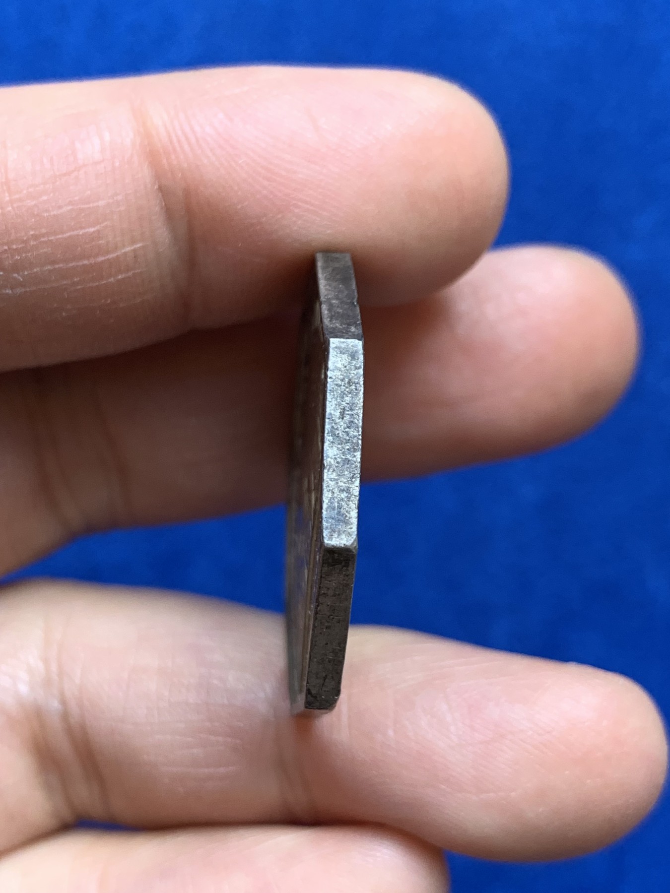 《竞宝斋》第237场- 周日，周一，周二，周日 疯狂4连拍 (全场包邮) 法国八角银章，图卢兹农业、园艺、渔业、狩猎和皇家农业学会，11.43g，29.7mm，早期无边铭