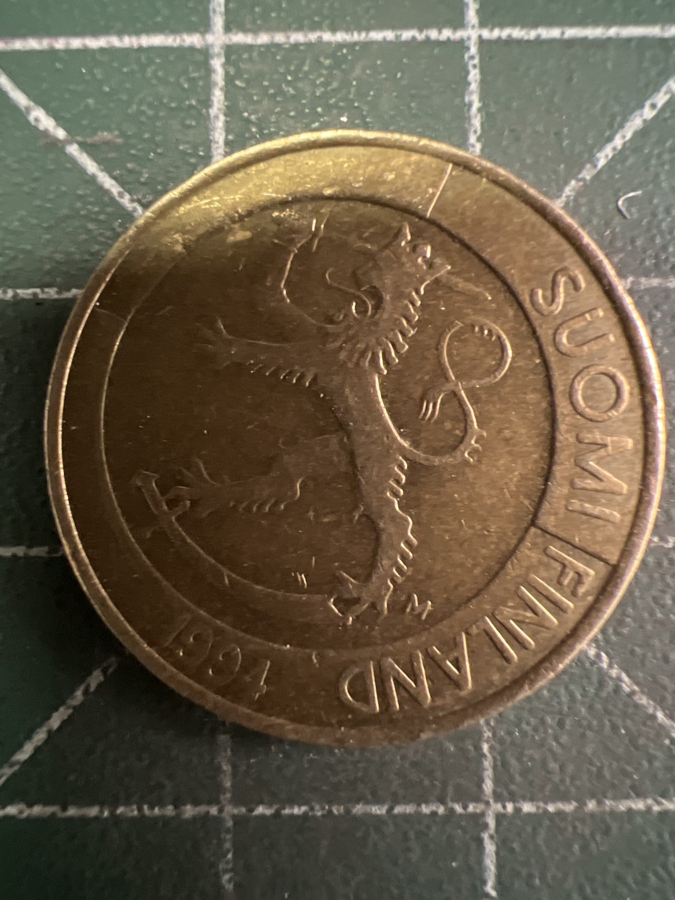 第531期  硬币专场 （无押金，捡漏，全场50包邮，偏远地区除外，接收代拍业务） 芬兰1马克