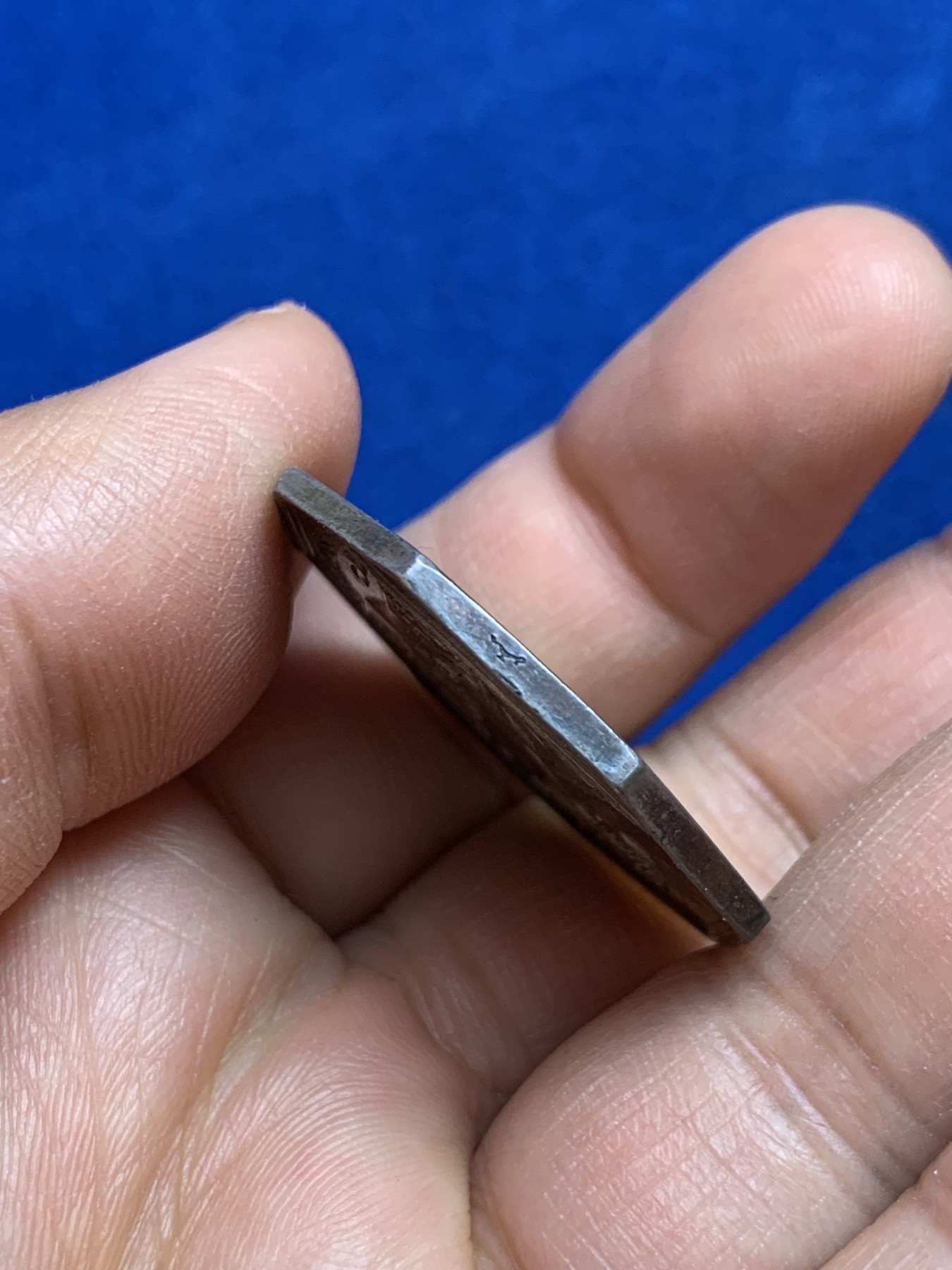 《竞宝斋》第237场- 周日，周一，周二，周日 疯狂4连拍 (全场包邮) 法国八角银章，鲁昂工业法庭理事会，13.29g，32.8mm，1832-1841年神灯边铭