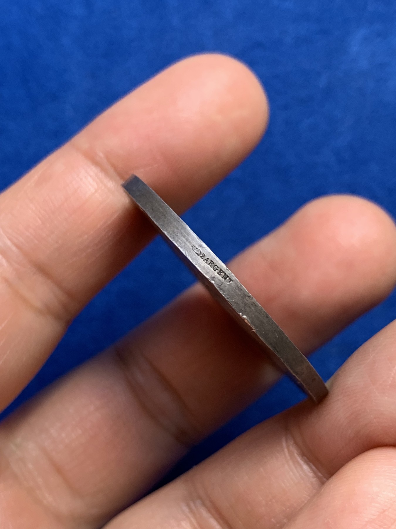 《竞宝斋》第237场- 周日，周一，周二，周日 疯狂4连拍 (全场包邮) 法国银质代币，塞纳河和瓦兹省总理事会，22.82g，35.8mm，丰饶角2银标