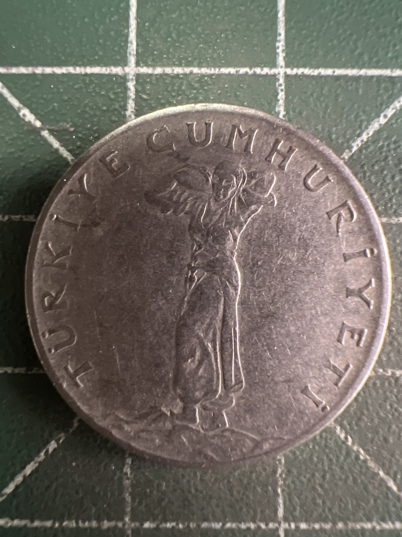 第515期  硬币专场 （无押金，捡漏，全场50包邮，偏远地区除外，接收代拍业务） 土耳其25里拉