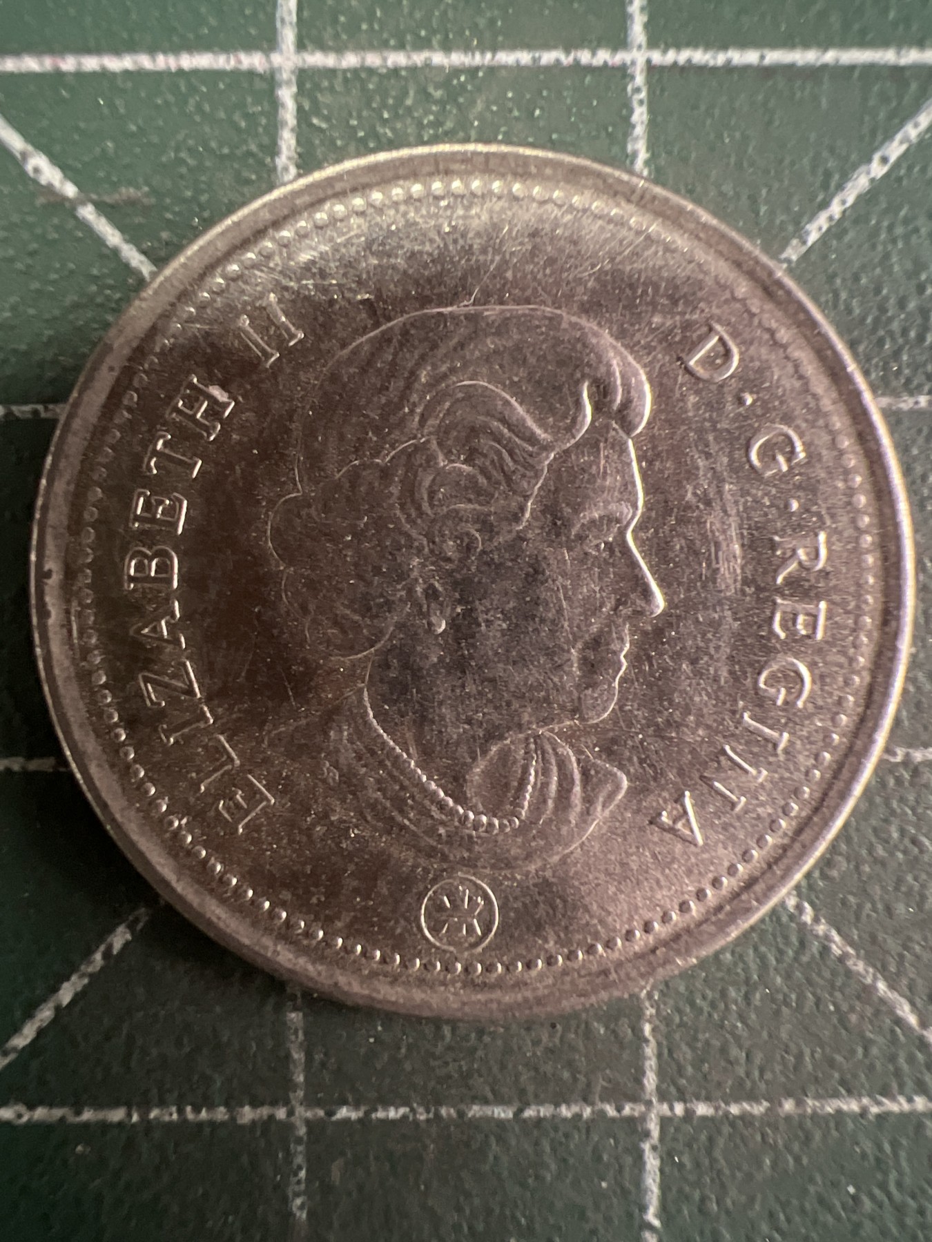 第531期  硬币专场 （无押金，捡漏，全场50包邮，偏远地区除外，接收代拍业务） 加拿大25分