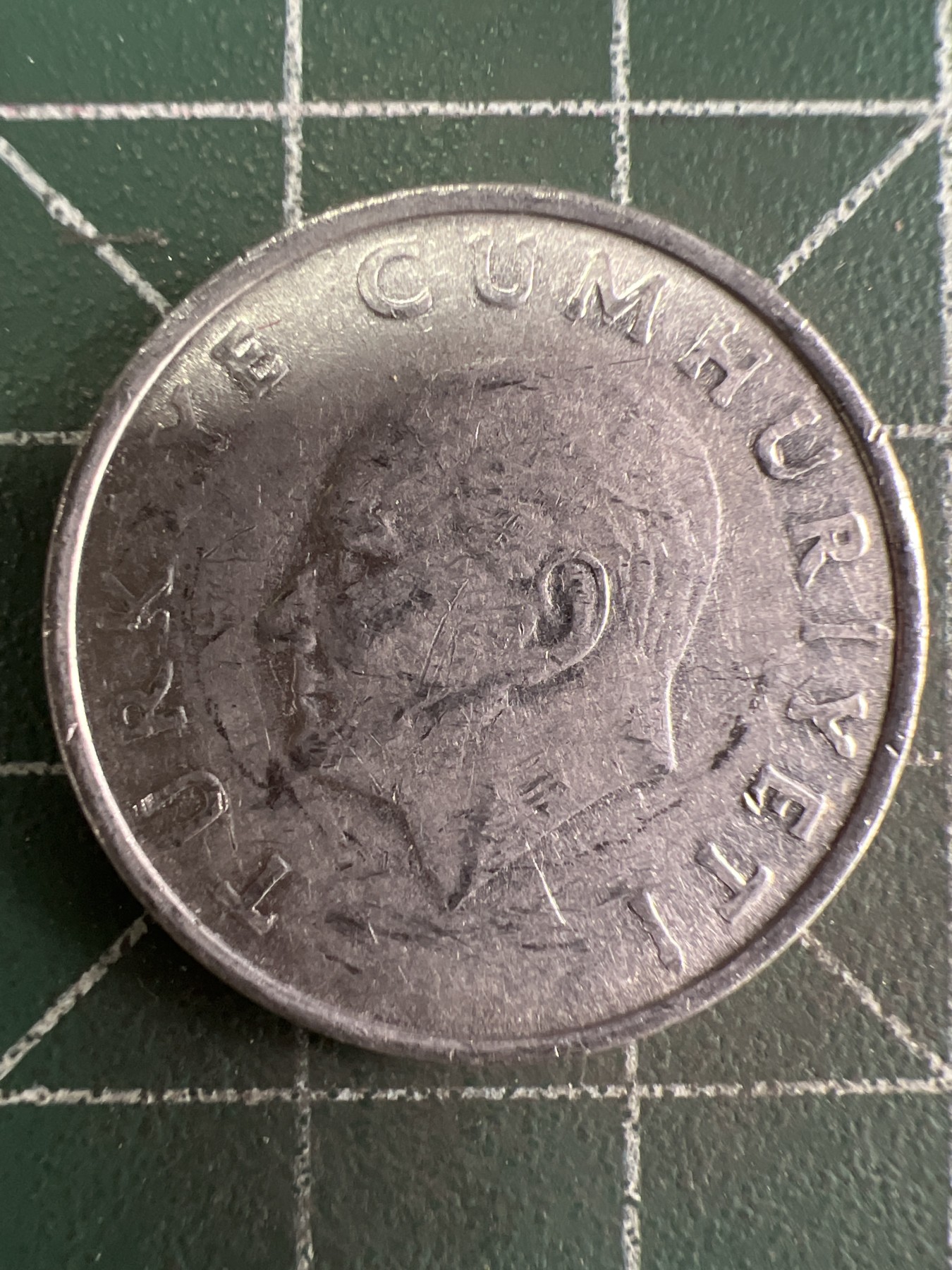 第569期 硬币专场 （无押金，捡漏，全场50包邮，偏远地区除外，接收代拍业务） 土耳其10里拉